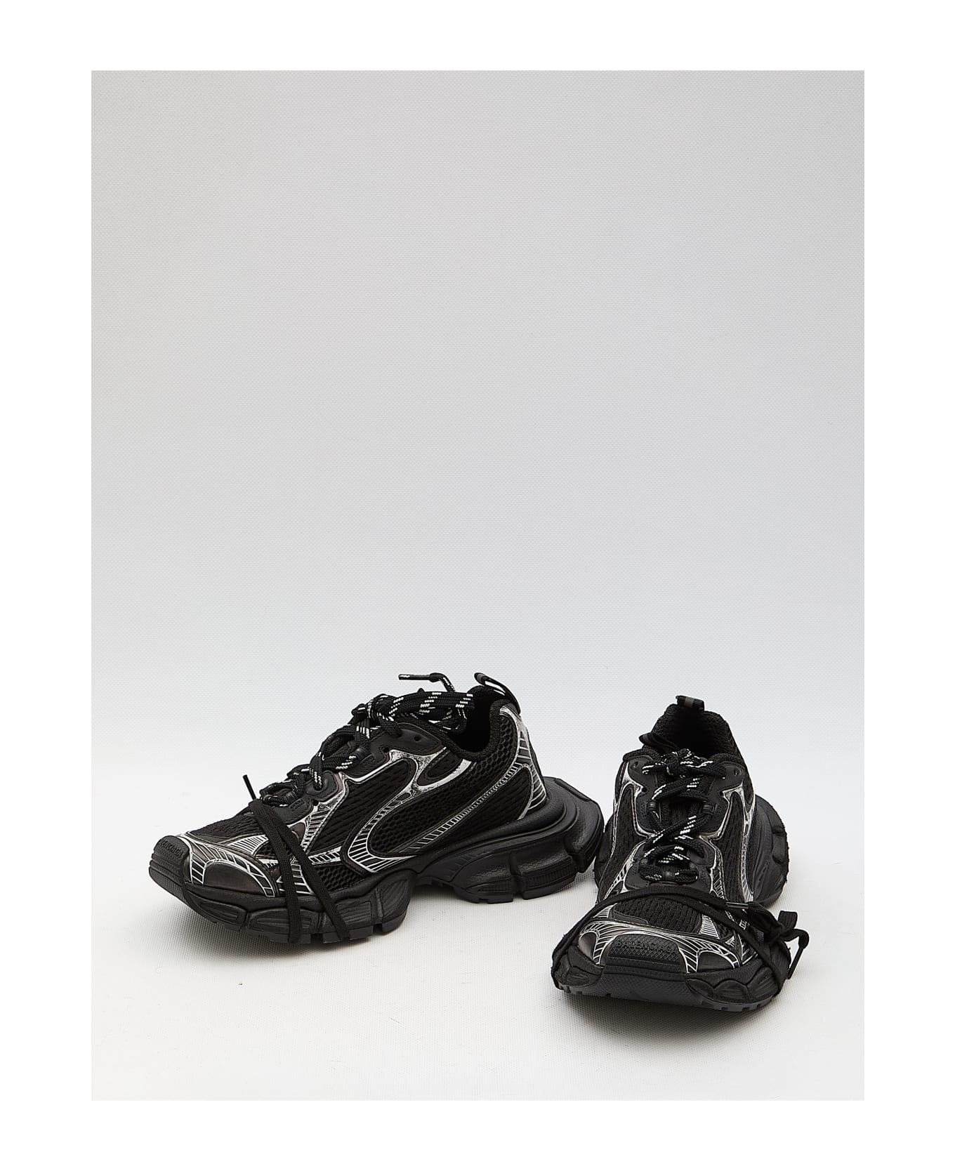 Balenciaga 3xl Sneakers - BLACK