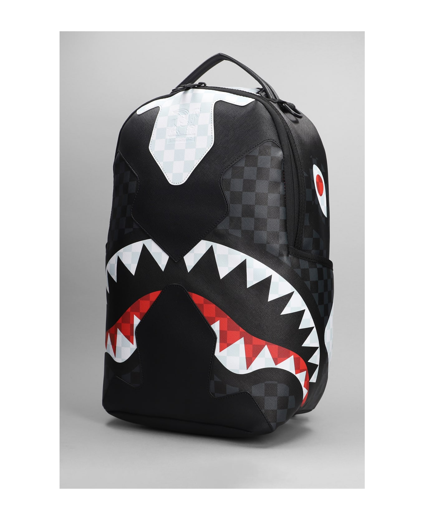 Sprayground Backpack In Black Pvc - Black バックパック