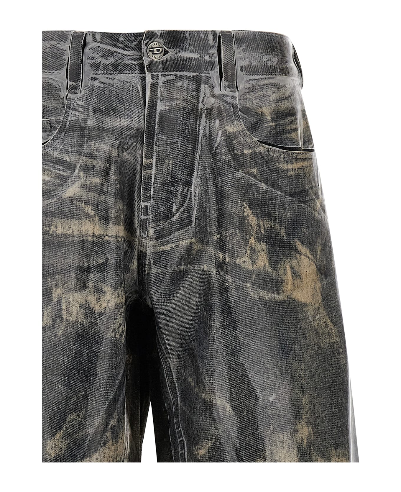 Diesel 
1997 D-enim-muc-fsh1
 Jeans - Gray
