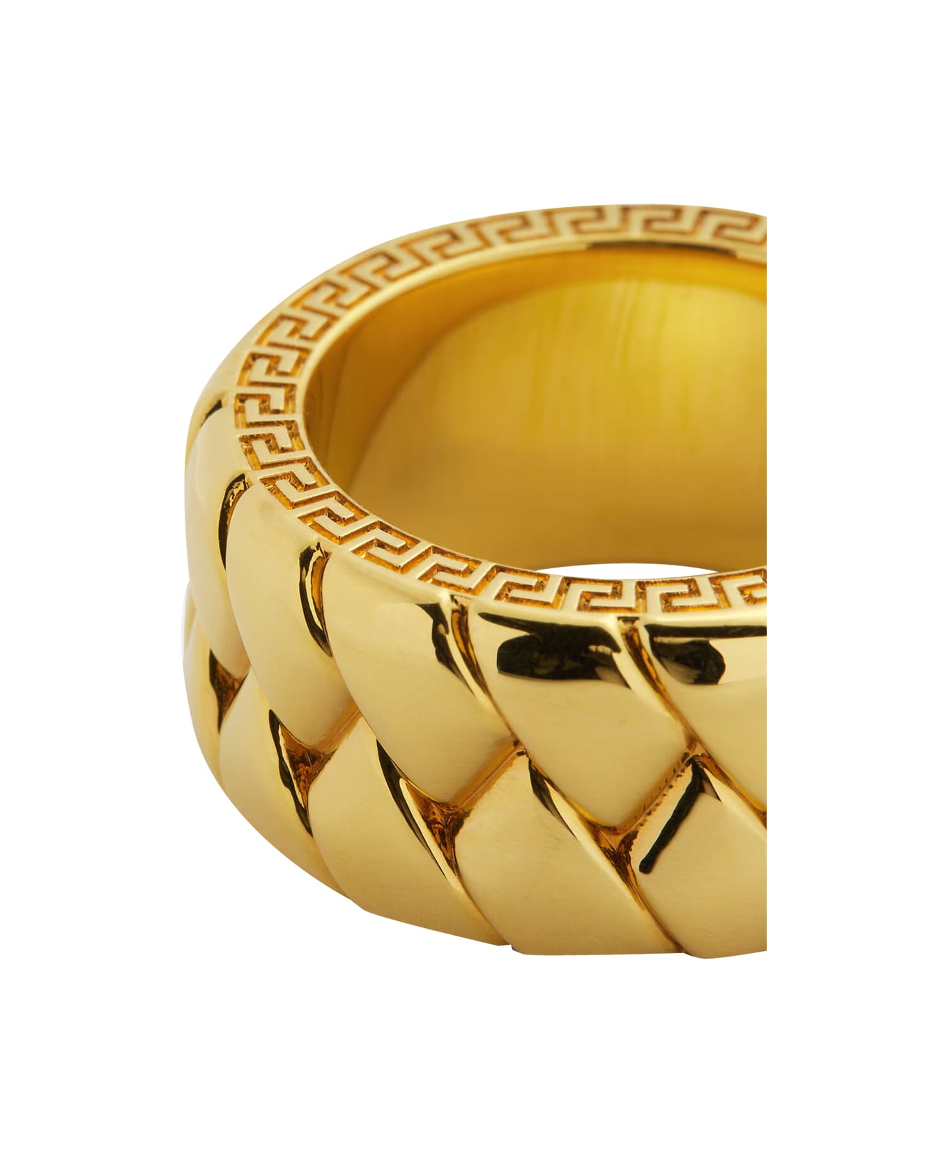 Versace Bind Ring - Golden