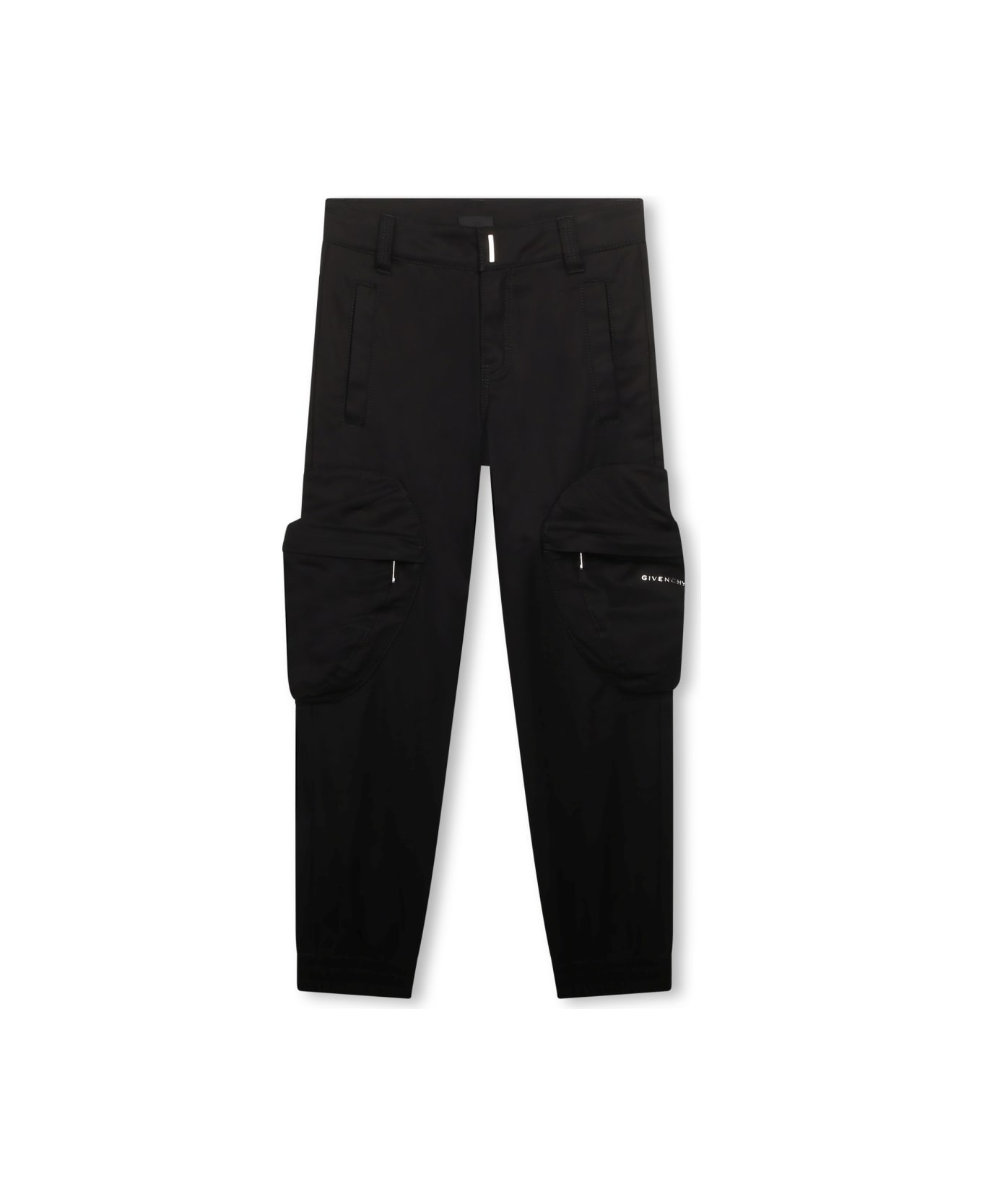 Givenchy Cargo Pants - BLACK