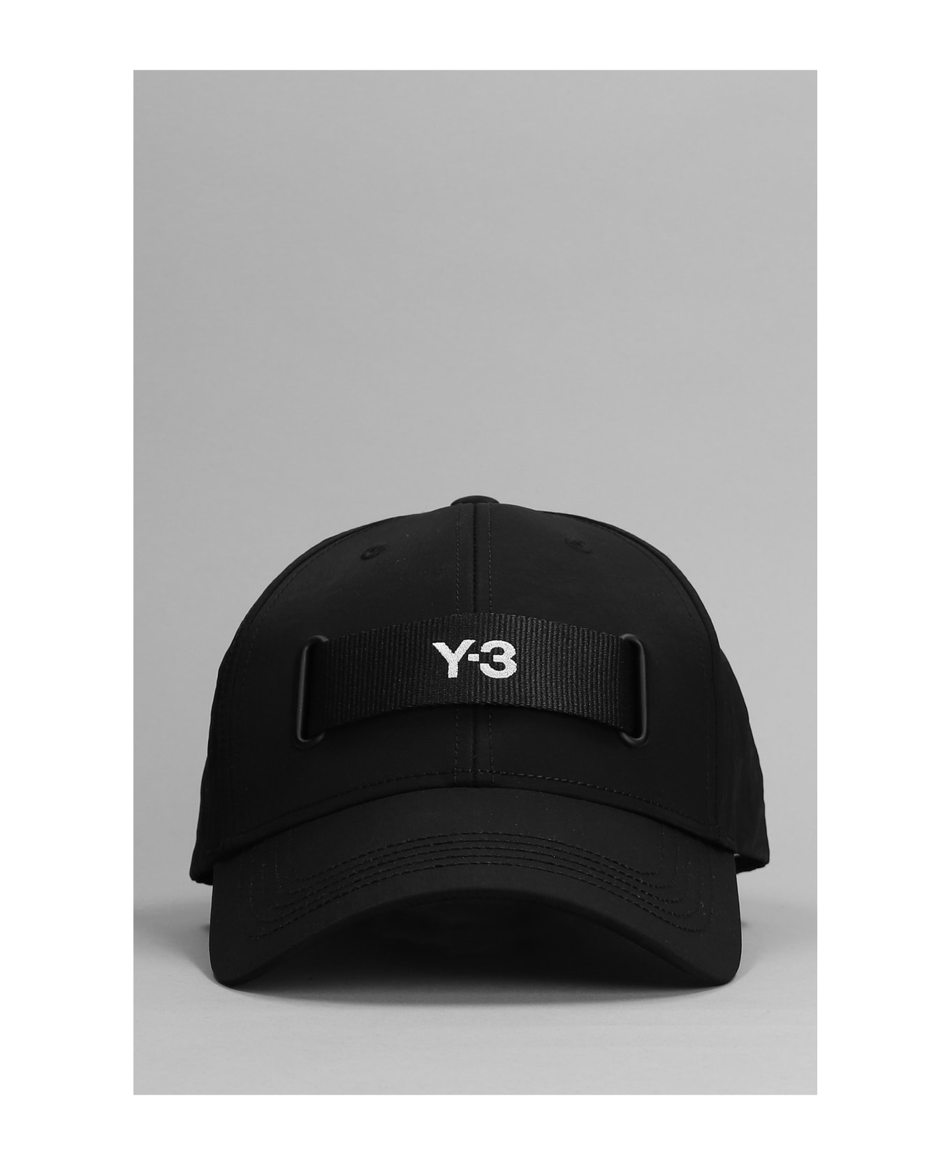 Y-3 Hats In Black Cotton | italist