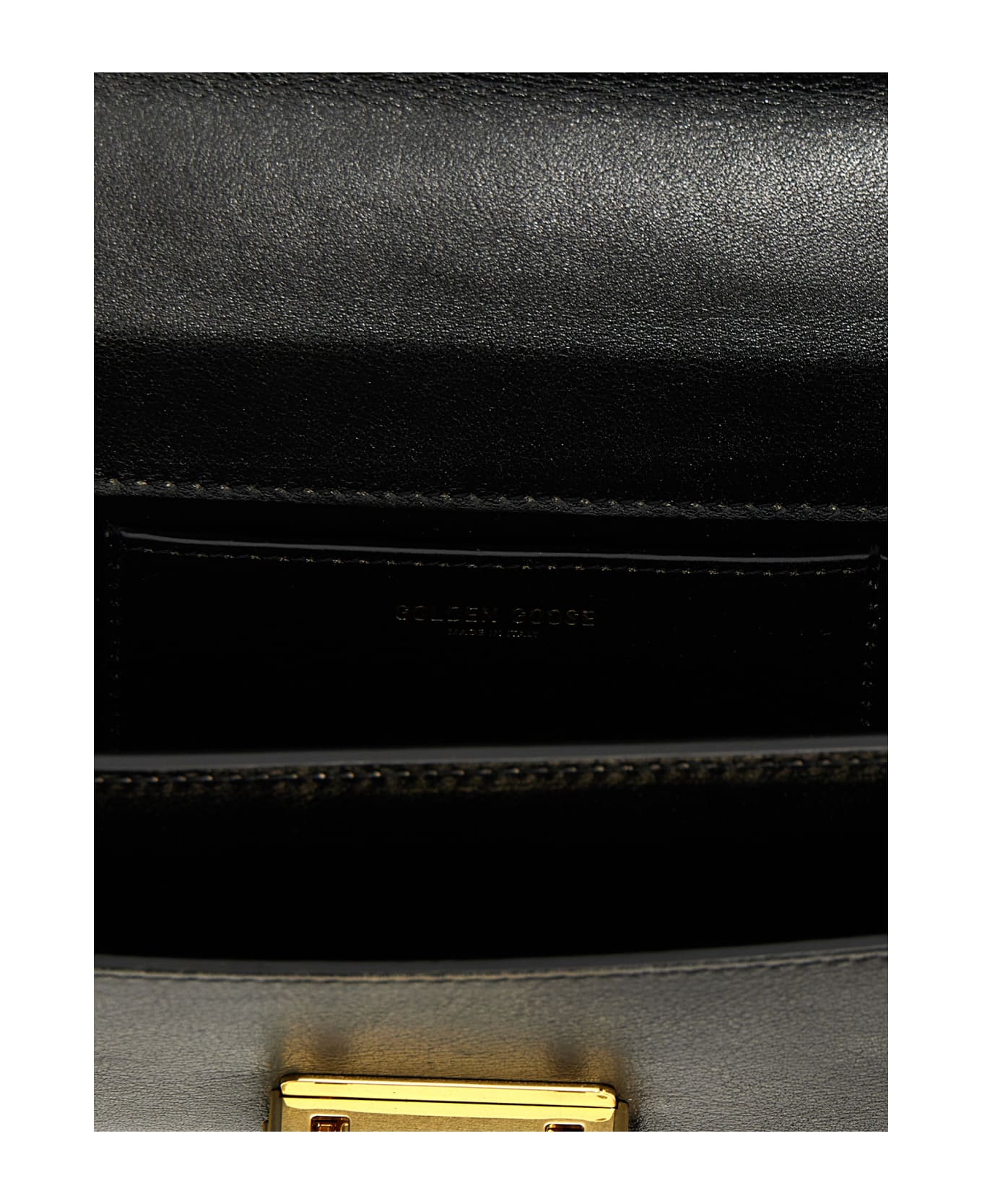 Golden Goose 'venezia Small' Handbag - BLACK