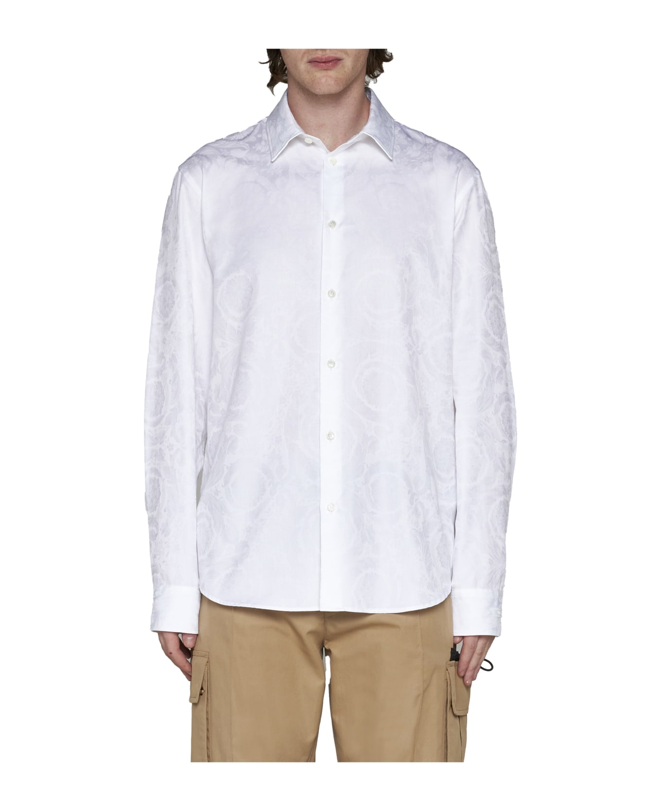 Versace Shirt - Optical white