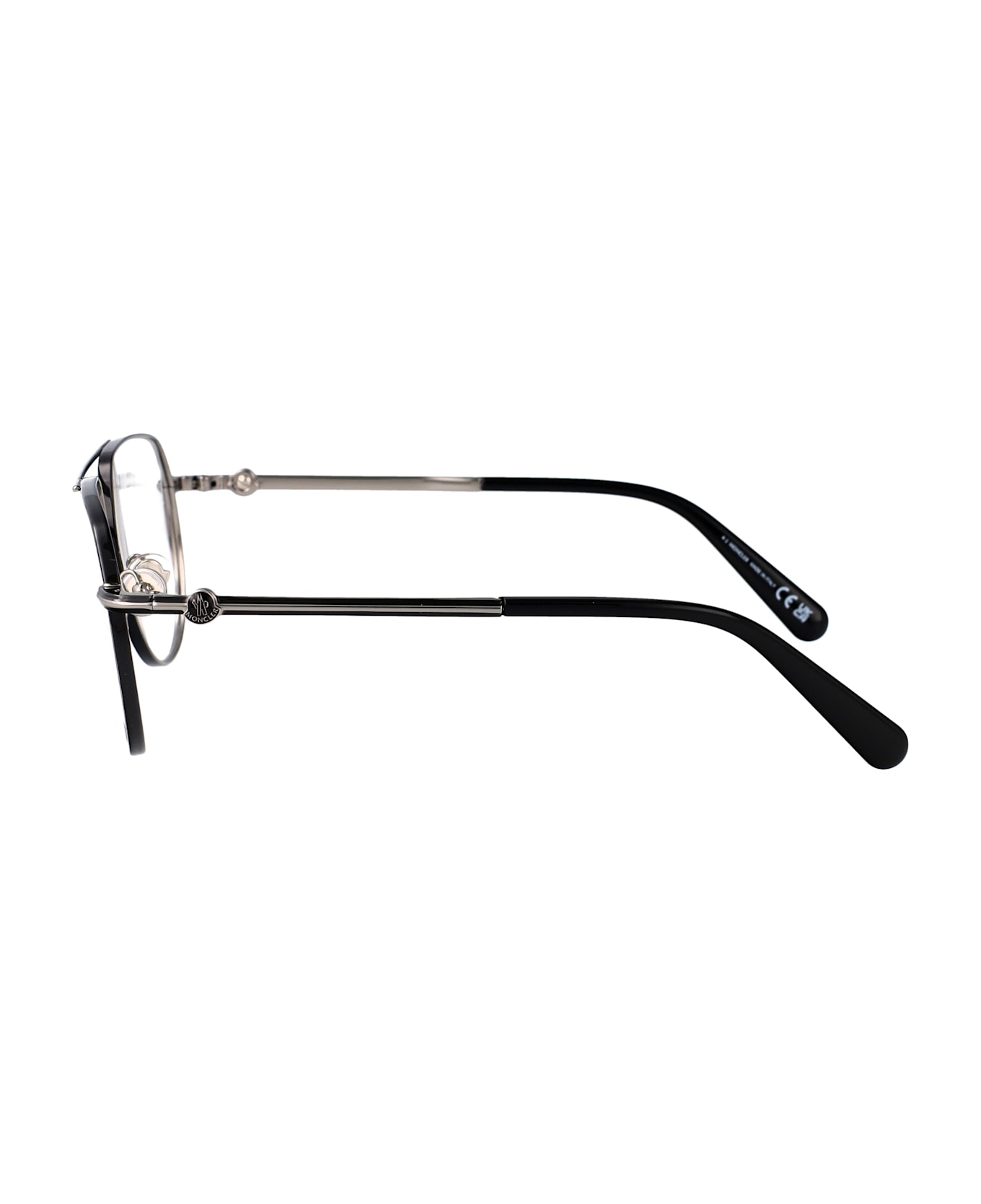 Moncler Eyewear Ml5202/v Glasses - 014 RUTHENIUM