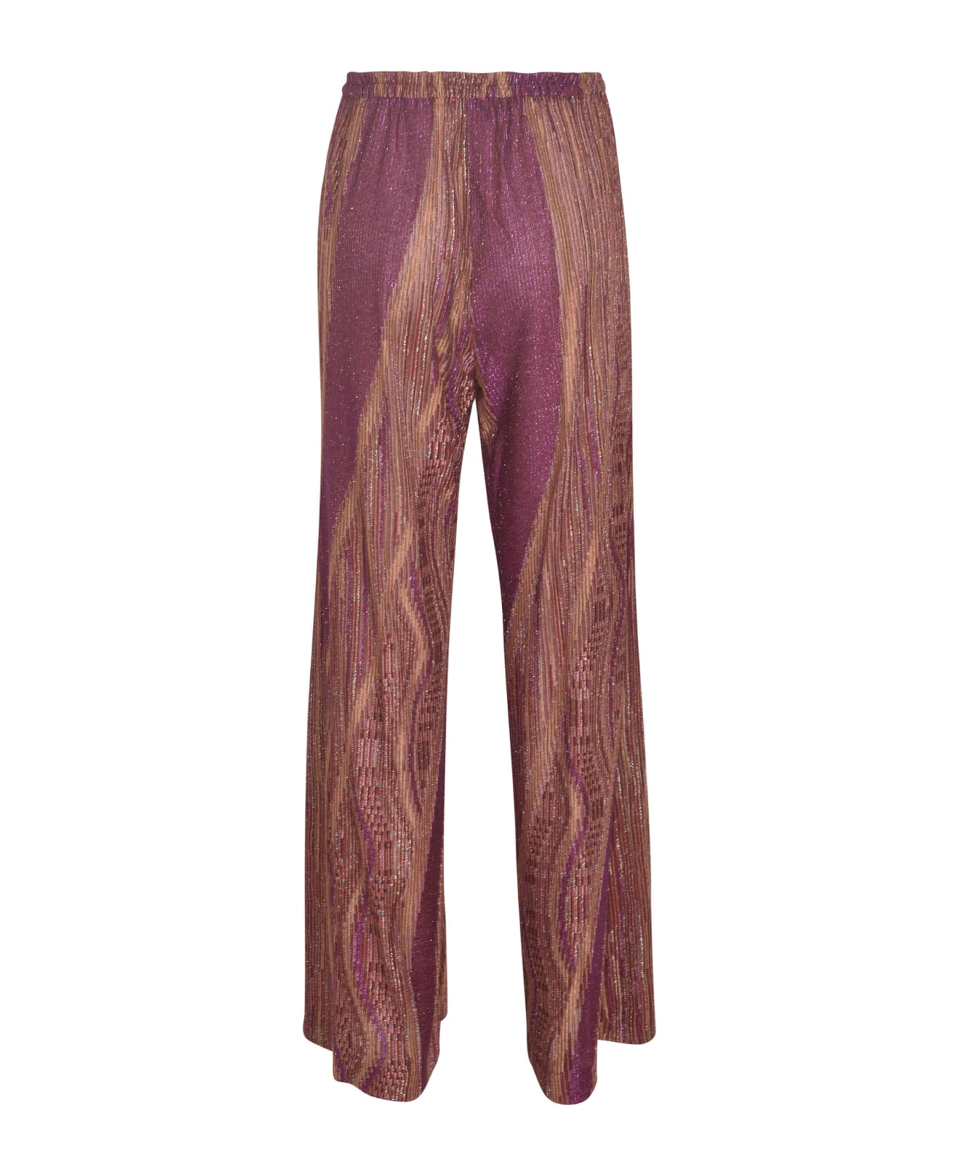 Forte_Forte Embellished Flared Trousers - Cocktail