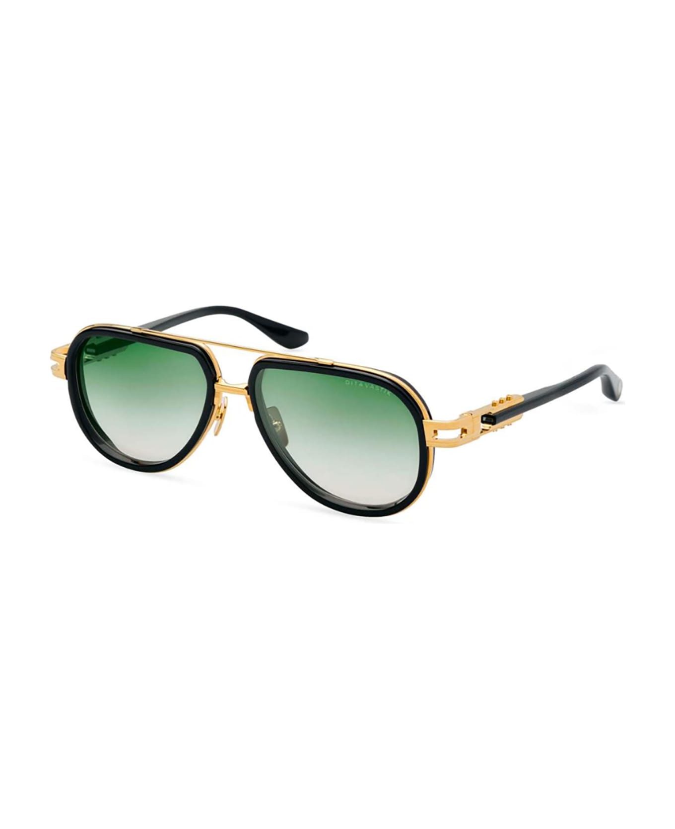Dita DTS441/A/01 VASTIK Sunglasses - Yellow Gold_black