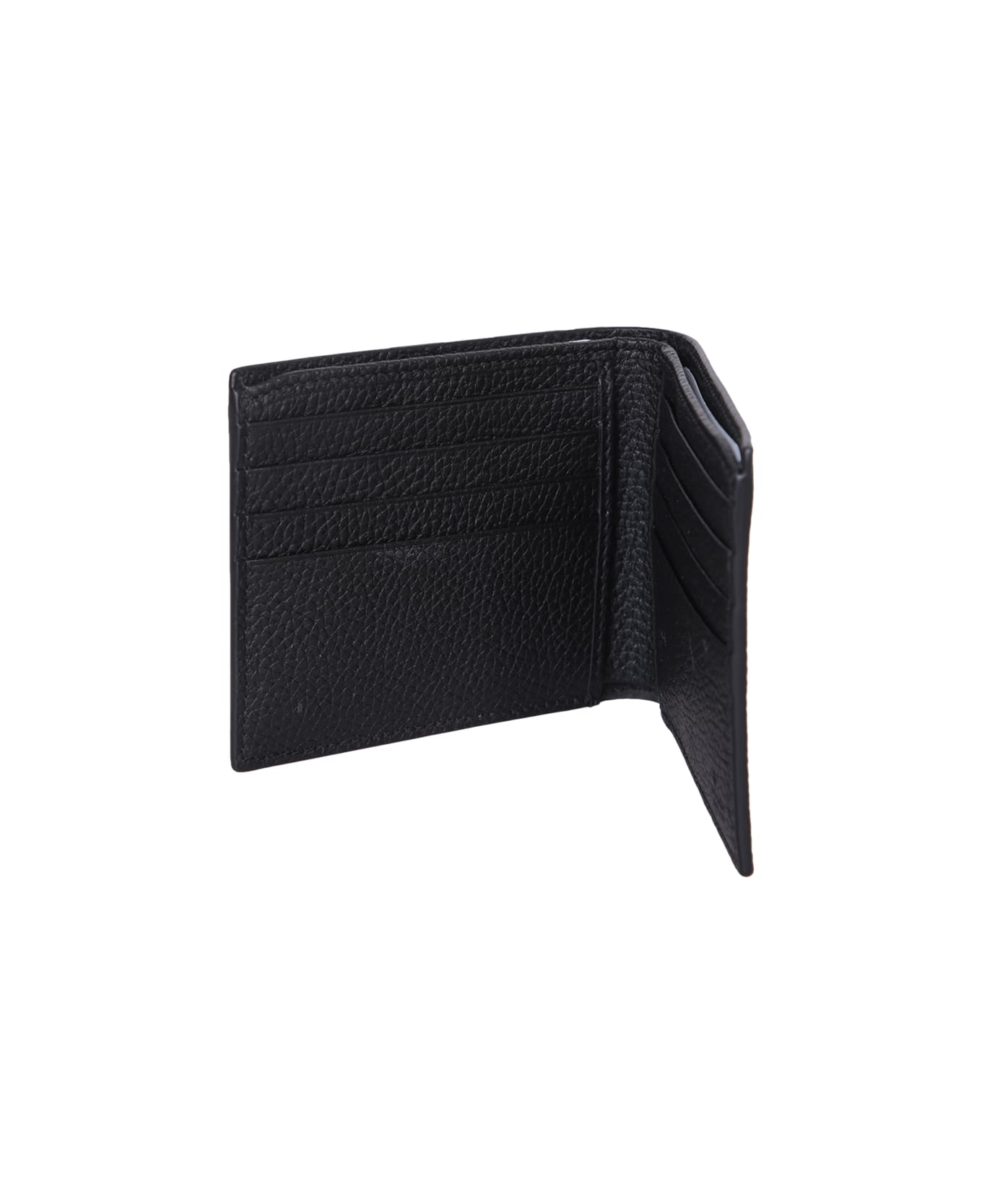 Gucci Logo Bi-fold Wallet - Black