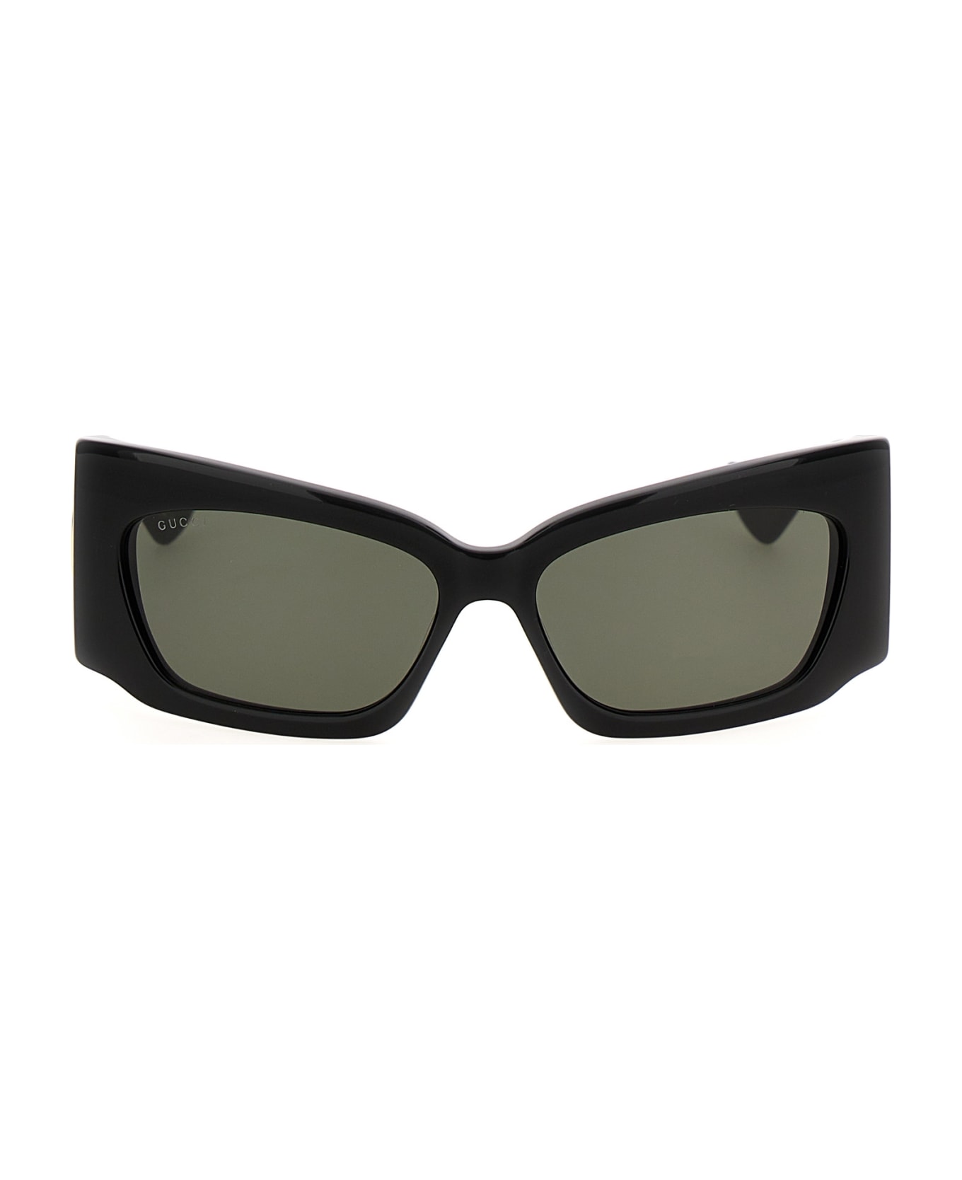 Gucci Gg Logo Sunglasses - Black