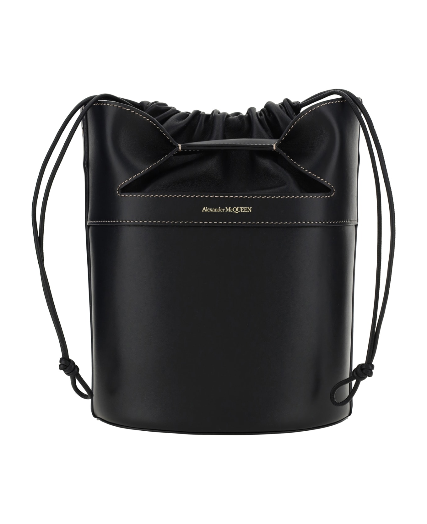 Alexander McQueen Bucket Bag - Black