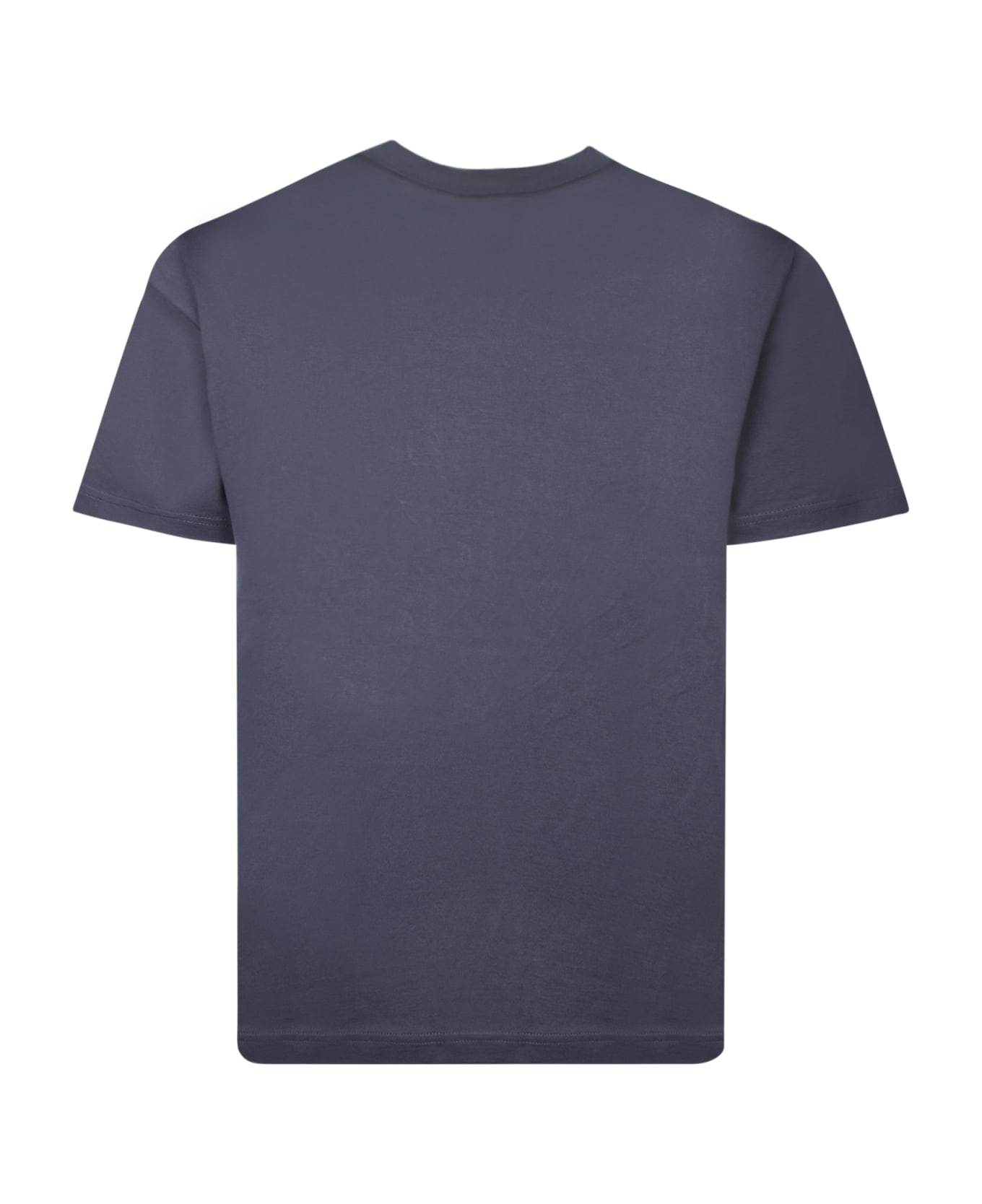 Emporio Armani Logo Blue T-shirt - Blue