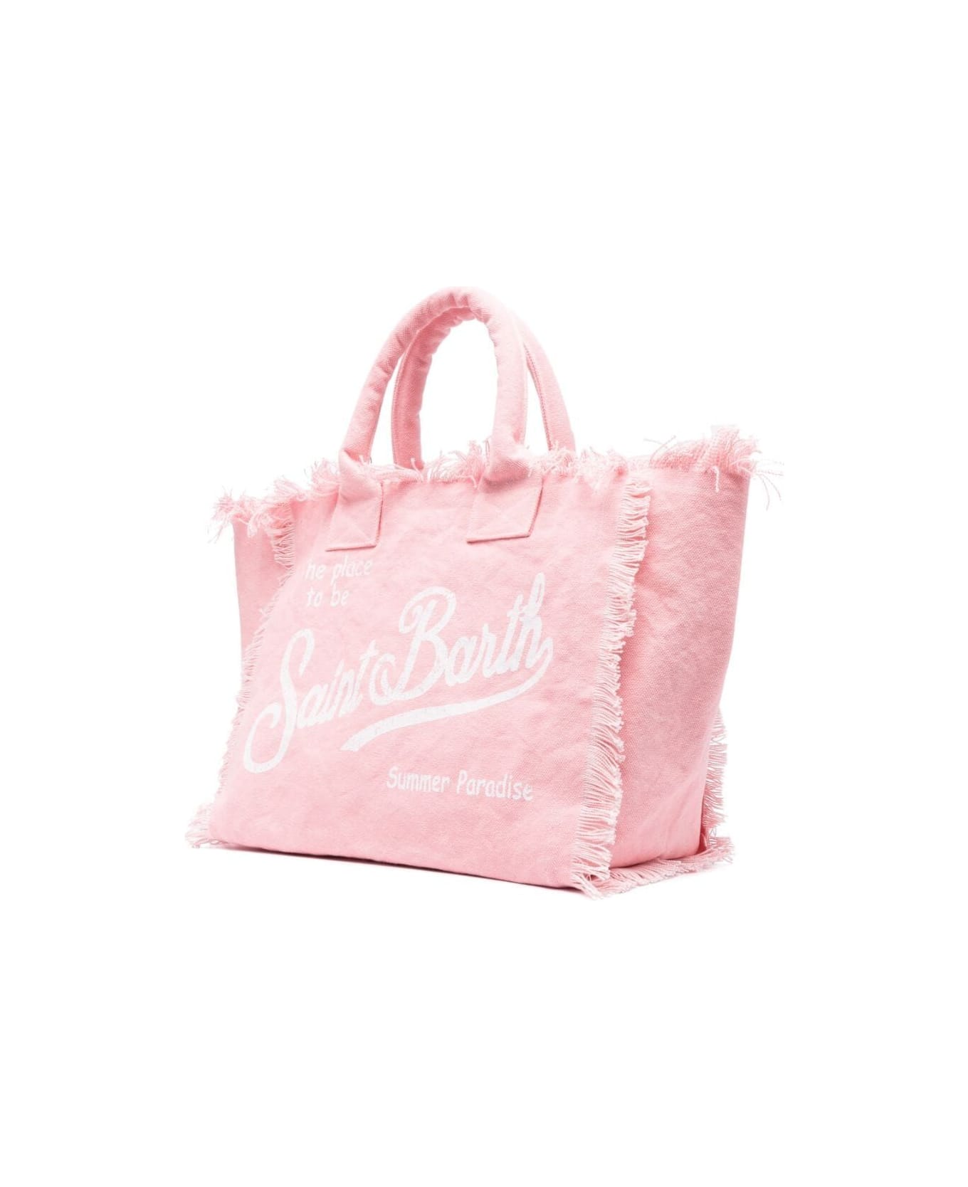 MC2 Saint Barth Canvas Bag - Pink トートバッグ