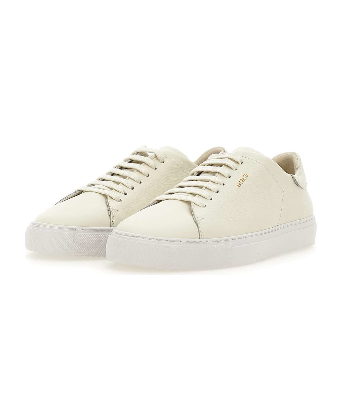 Axel Arigato "clean 90" Sneakers - Beige-white