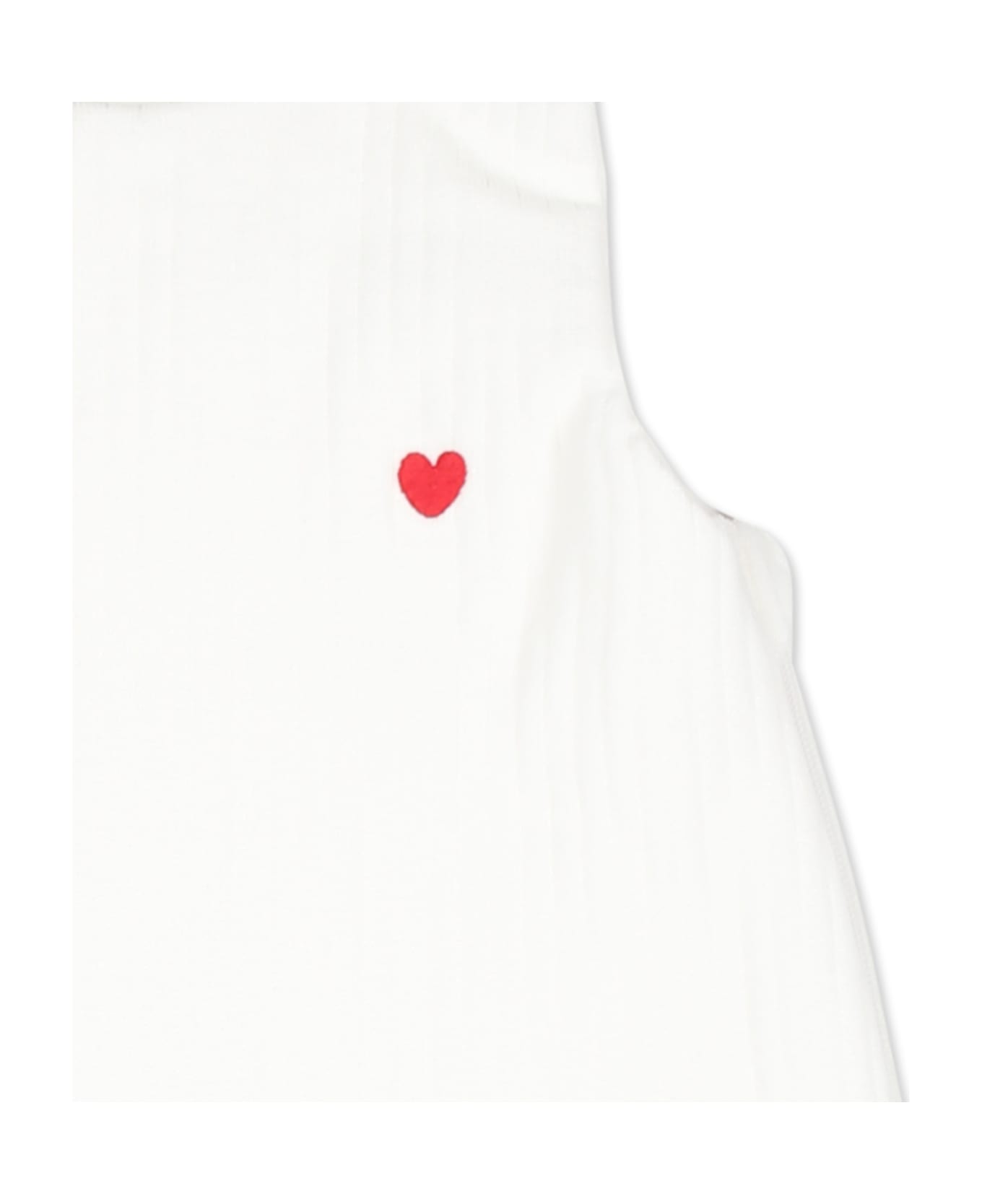 Petit Bateau Ivory Sleeping Bag For Baby - White