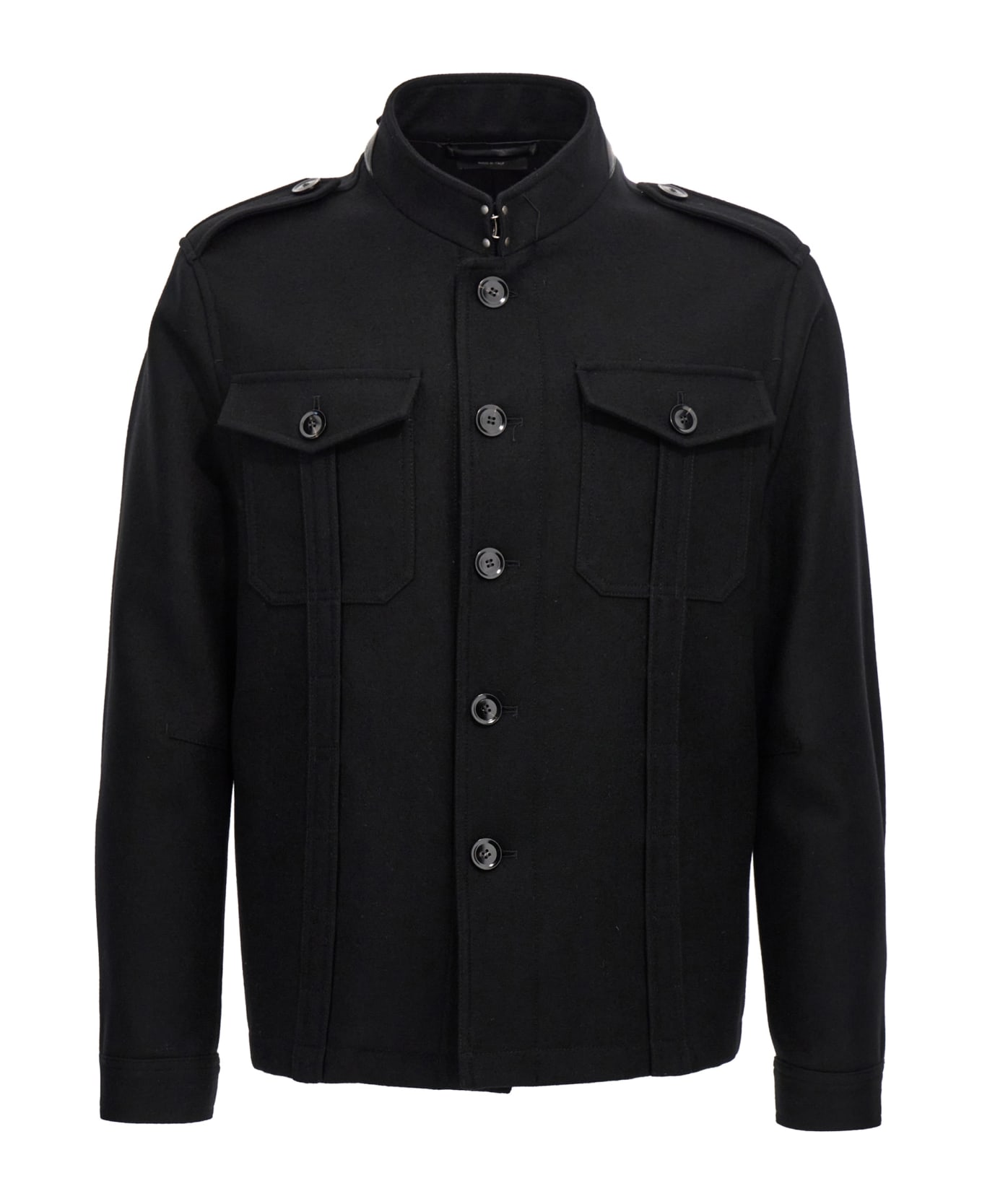 Tom Ford 'japanese' Jacket - BLACK