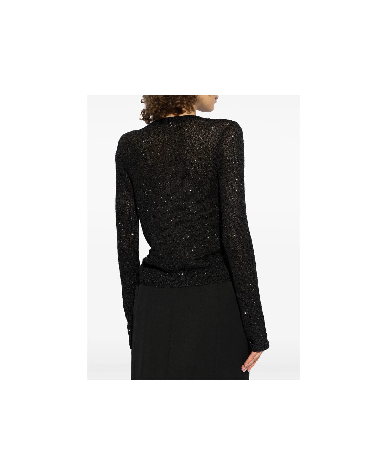 Balenciaga Sweater - BLACK