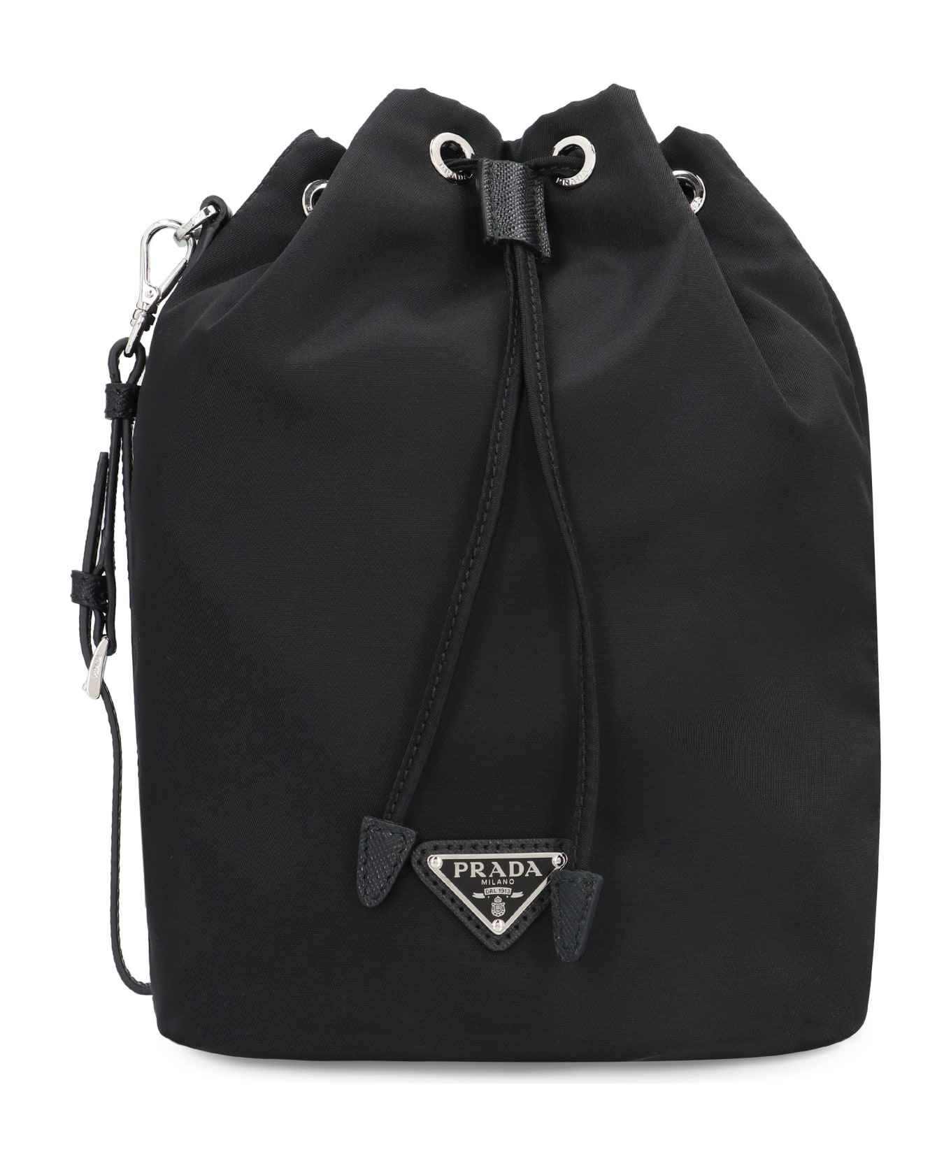 Prada Re-nylon Pouch - NERO