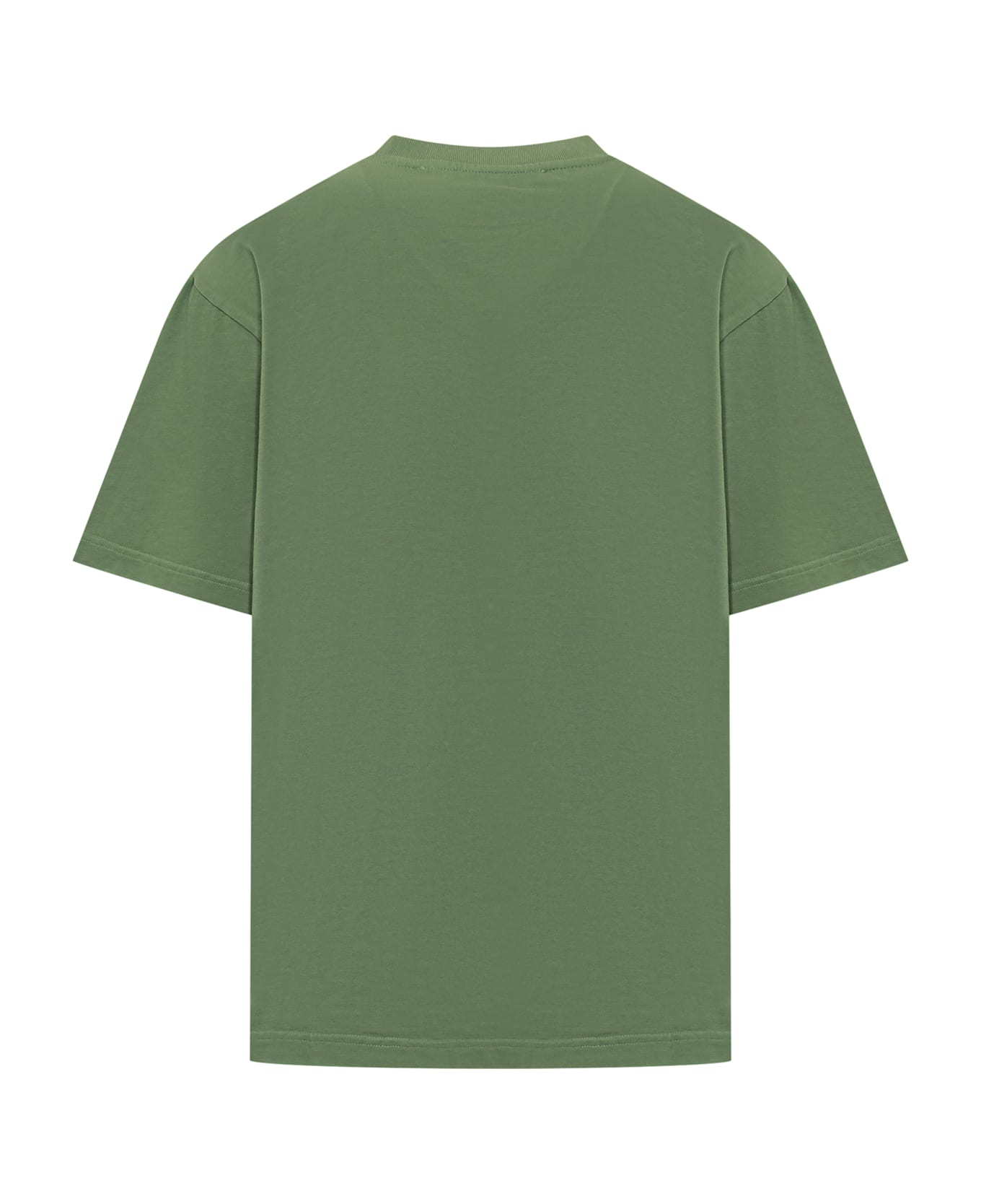J.W. Anderson Diorama Printed Tee - FOREST GREEN