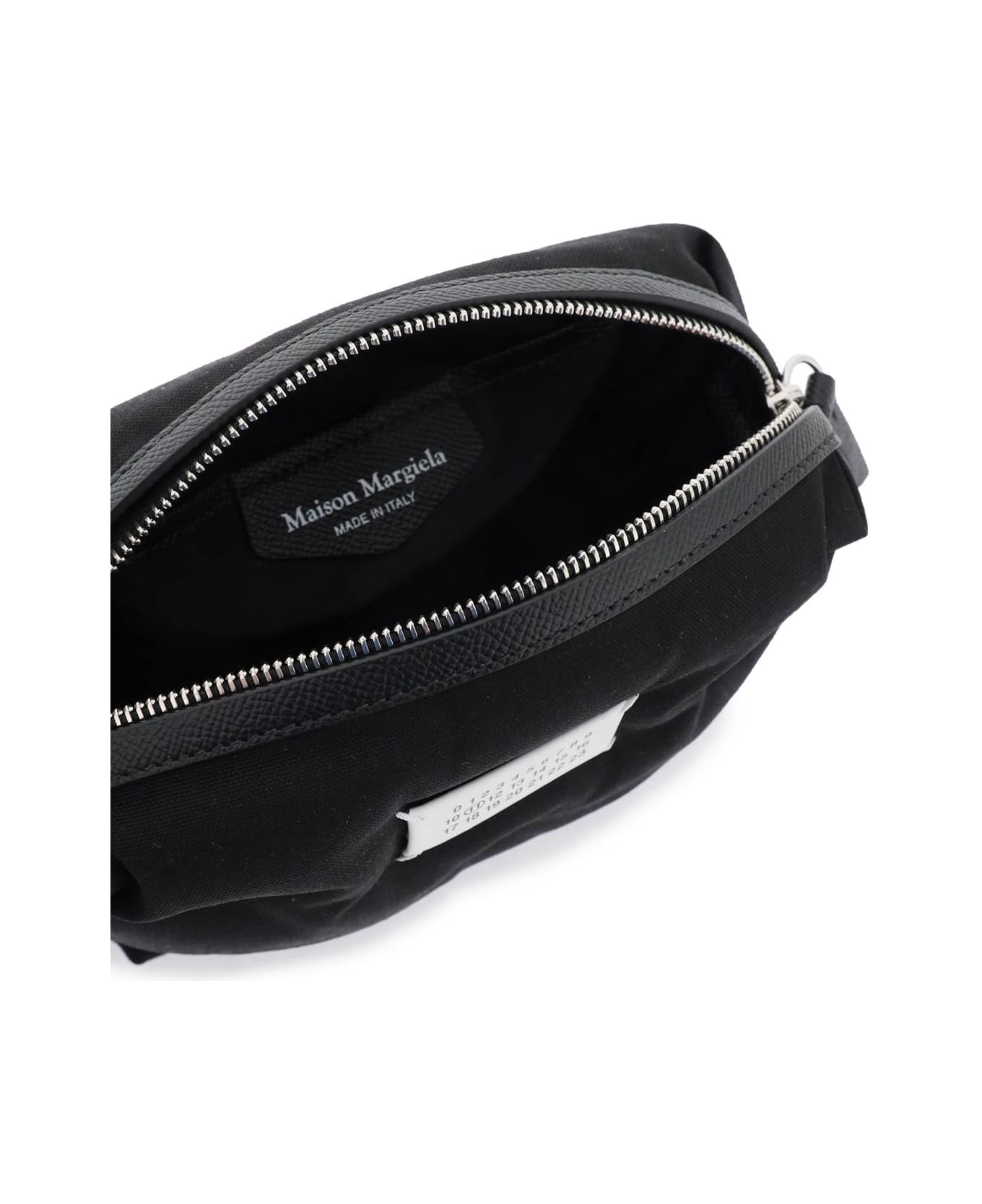 Maison Margiela Glam Slam Crossbody Bag - Black ベルトバッグ