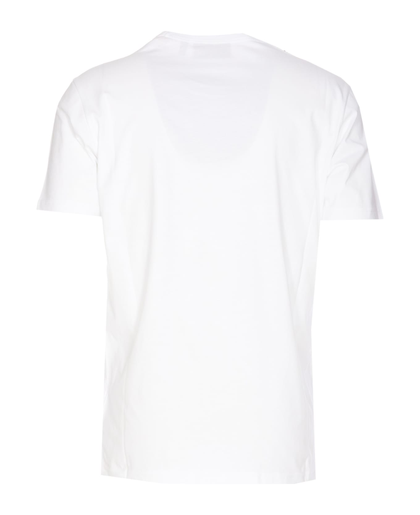 Belstaff Logo Signature T-shirt - White シャツ