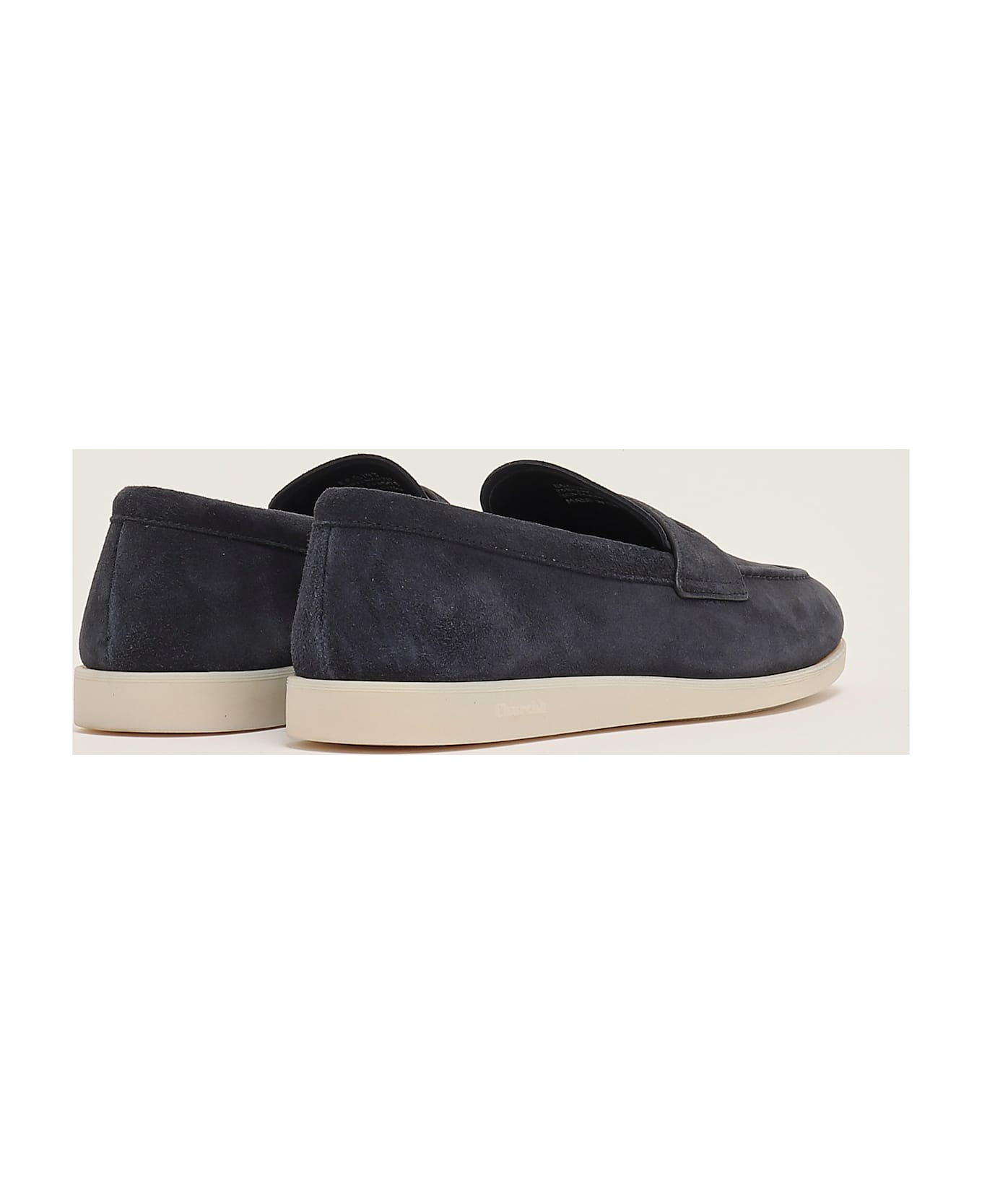 Church's Portsmouth Soft Suede Loafers - NAVY