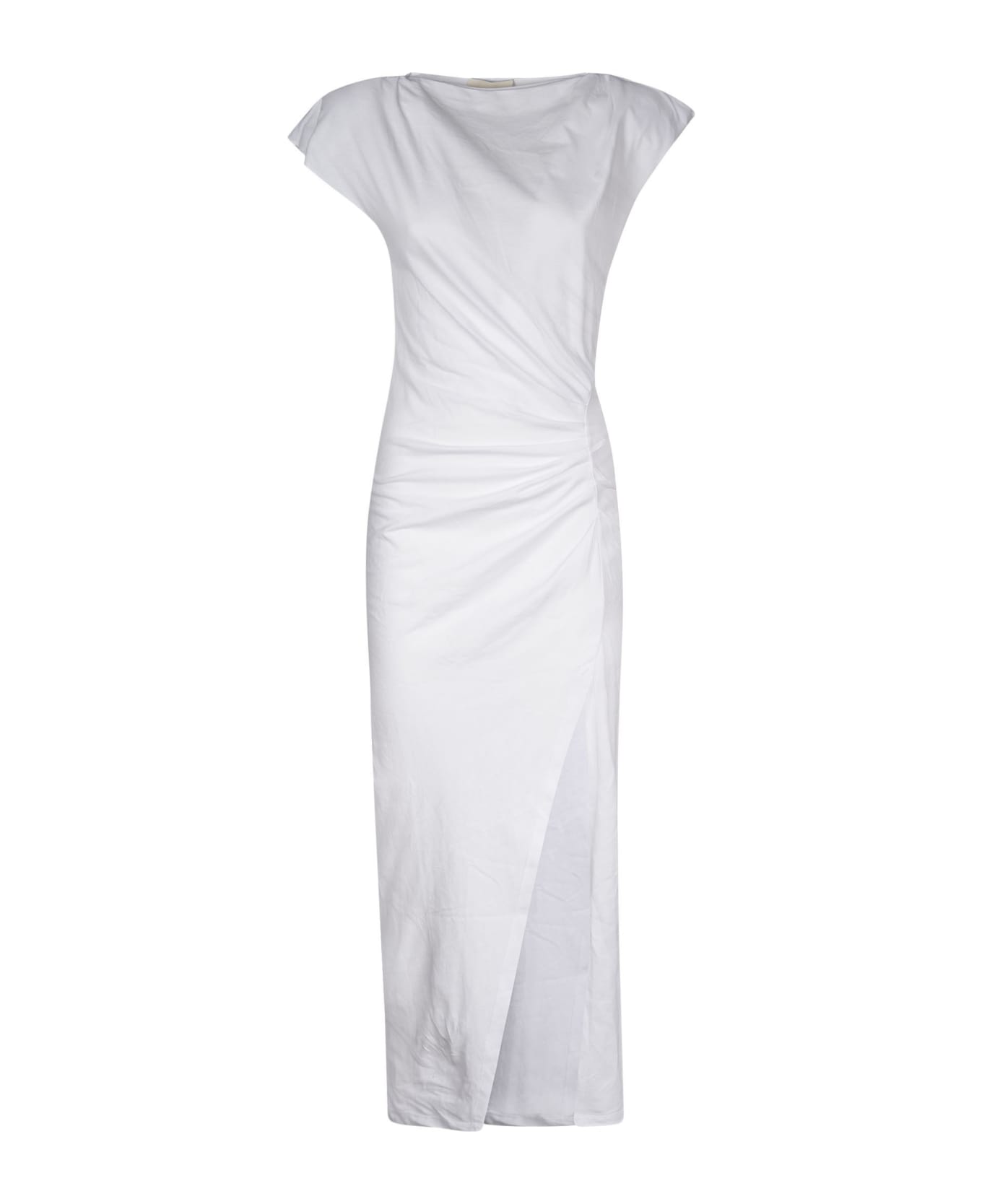 Isabel Marant Nadela Dress - White ワンピース＆ドレス