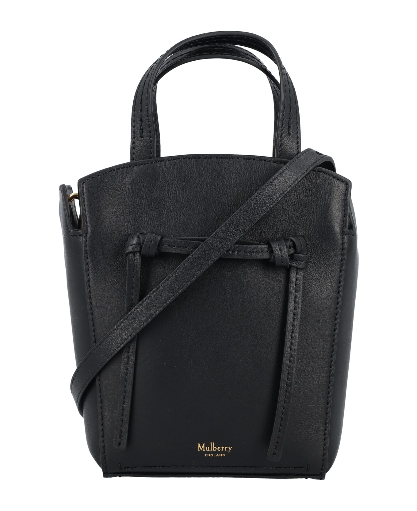 Mulberry Clovelly Mini Tote - BLACK トートバッグ