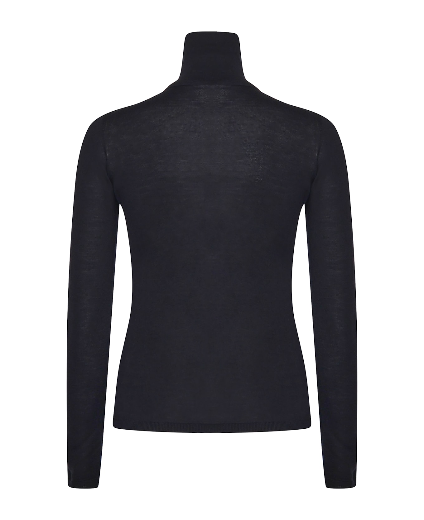 Max Mara Wool Turtleneck - Blue