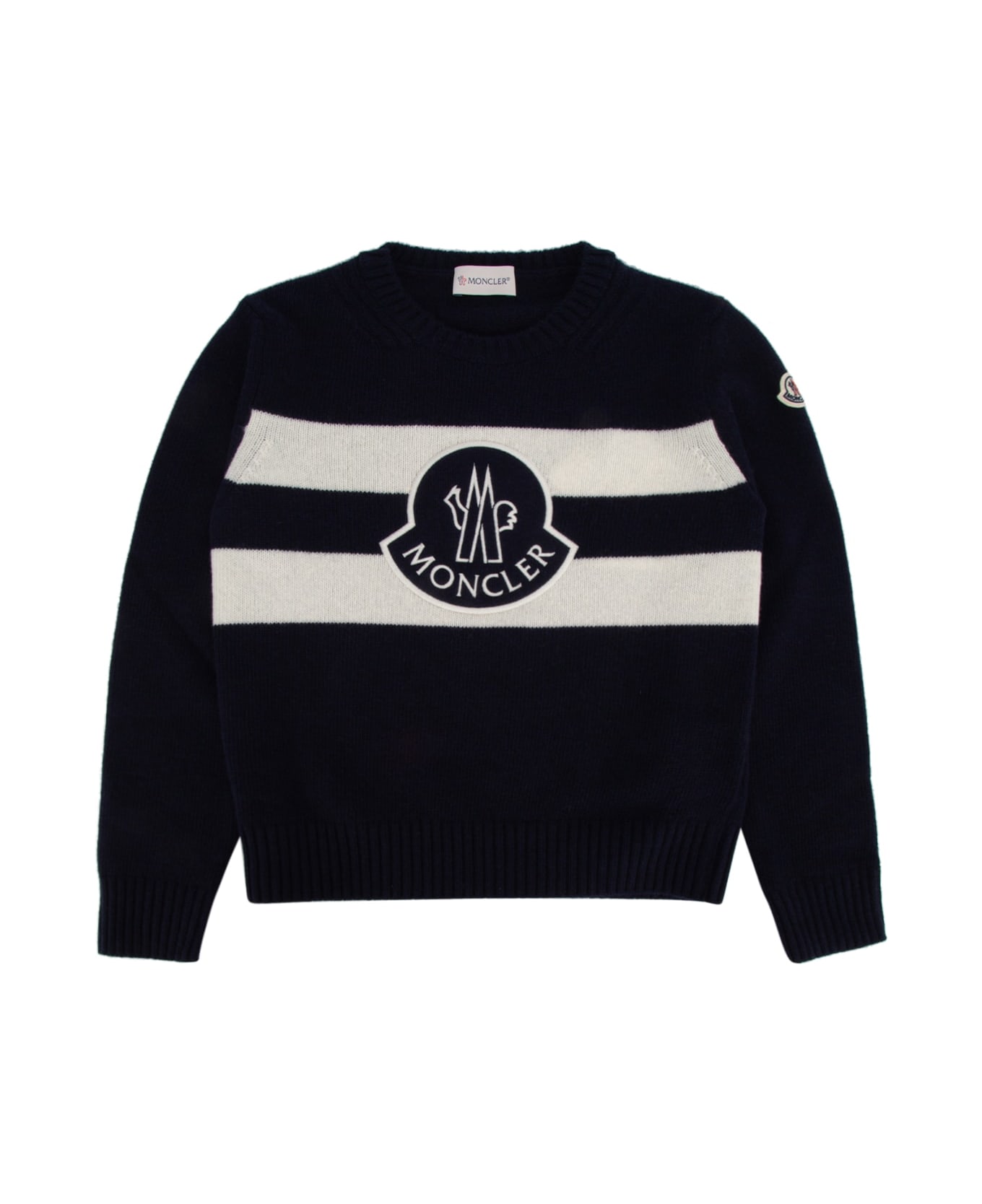 Moncler Crew Neck - Blue