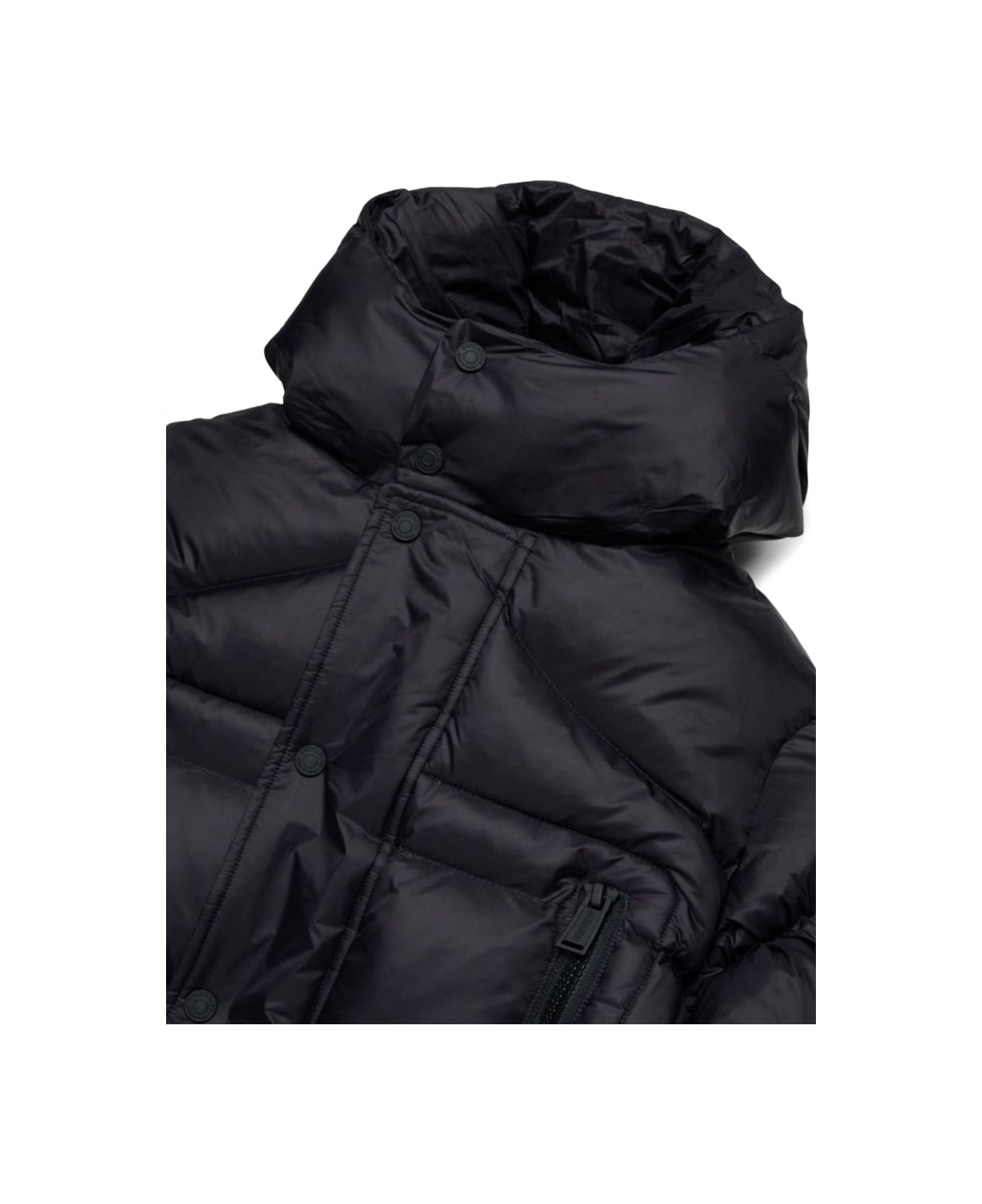 Dsquared2 Jackets - BLACK