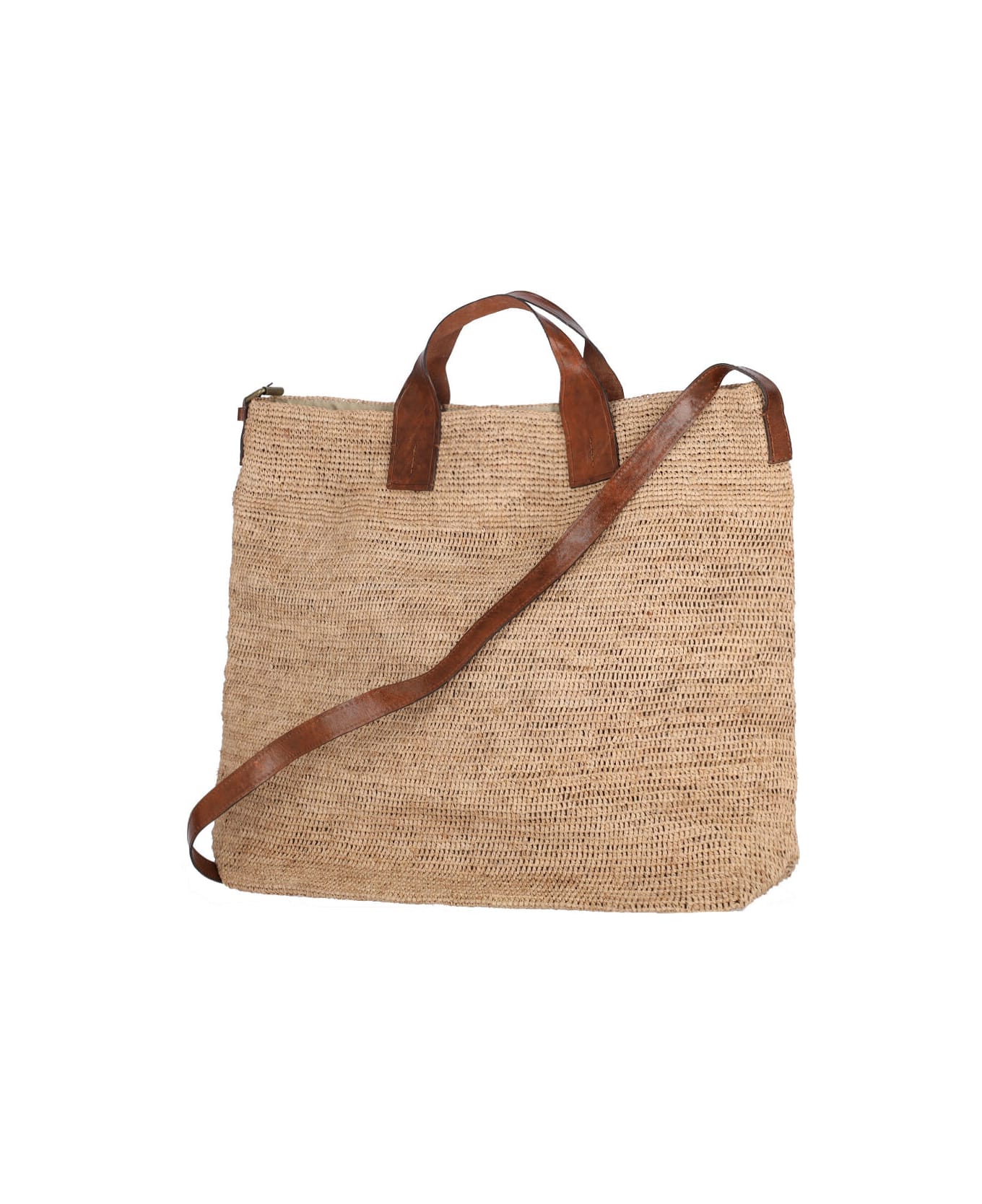Ibeliv 
flamingo
 Tote Bag - Beige