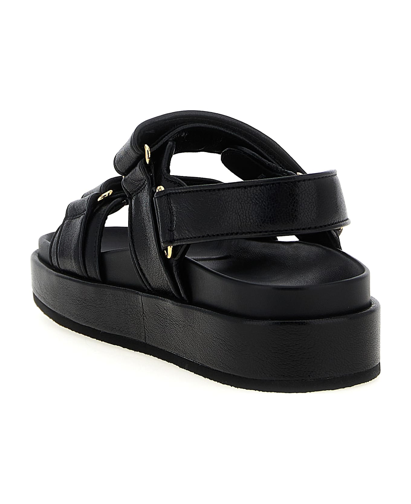 Tory Burch Kira Sandals - Black  
