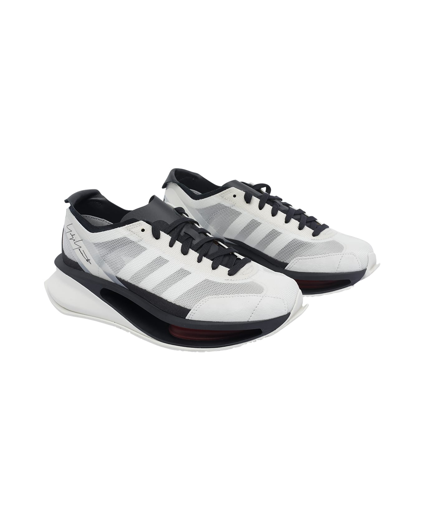 Y-3 S-gendo Run Sneakers - White