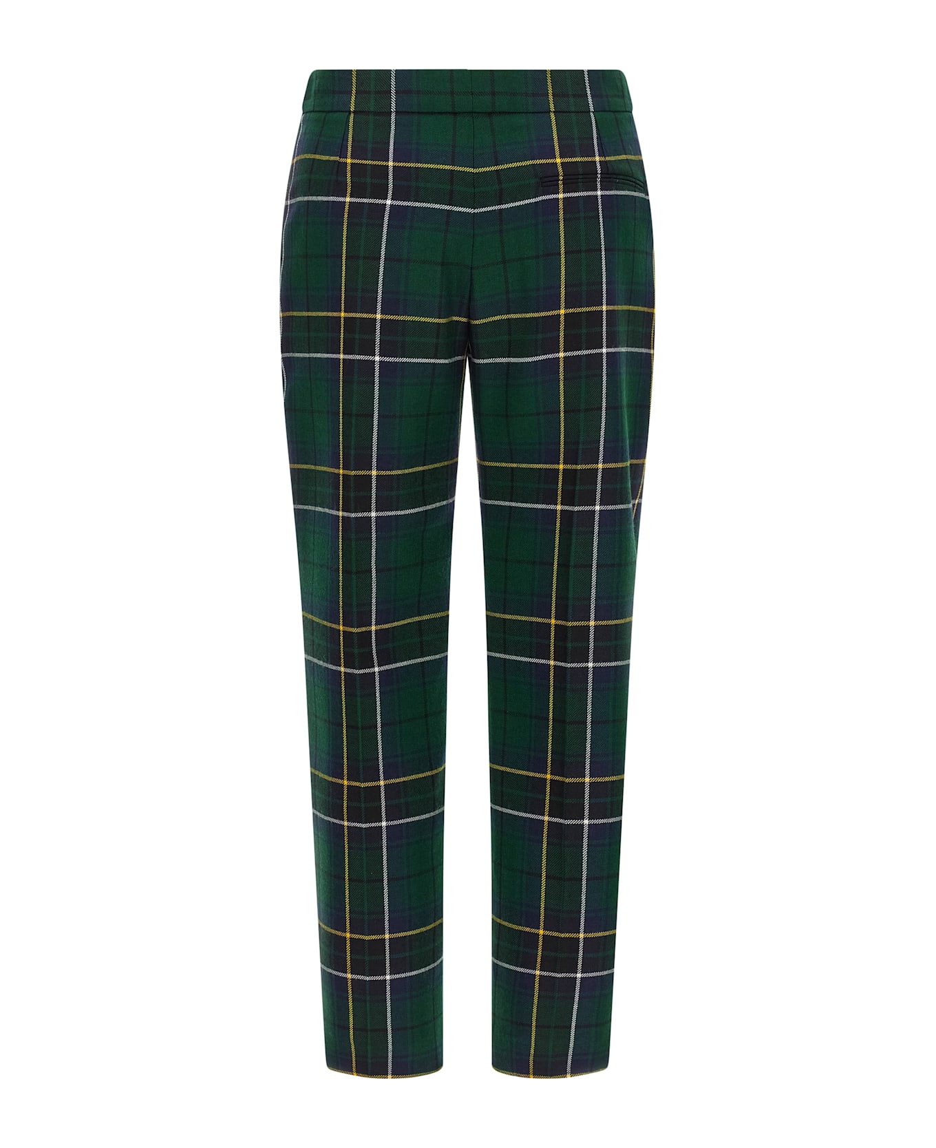 Alexander McQueen Cigarette Pants - Green