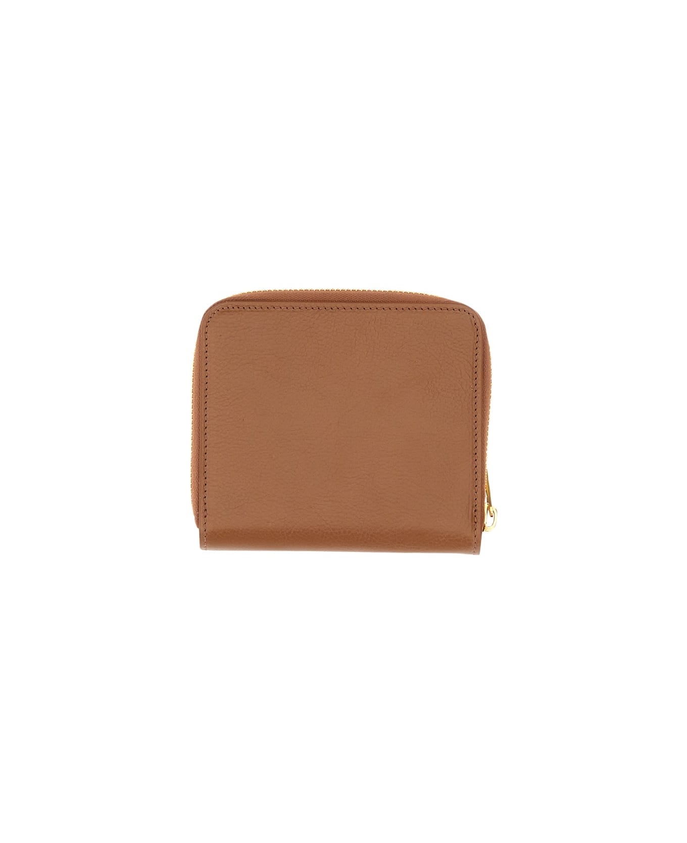 Il Bisonte Leather Wallet - BROWN