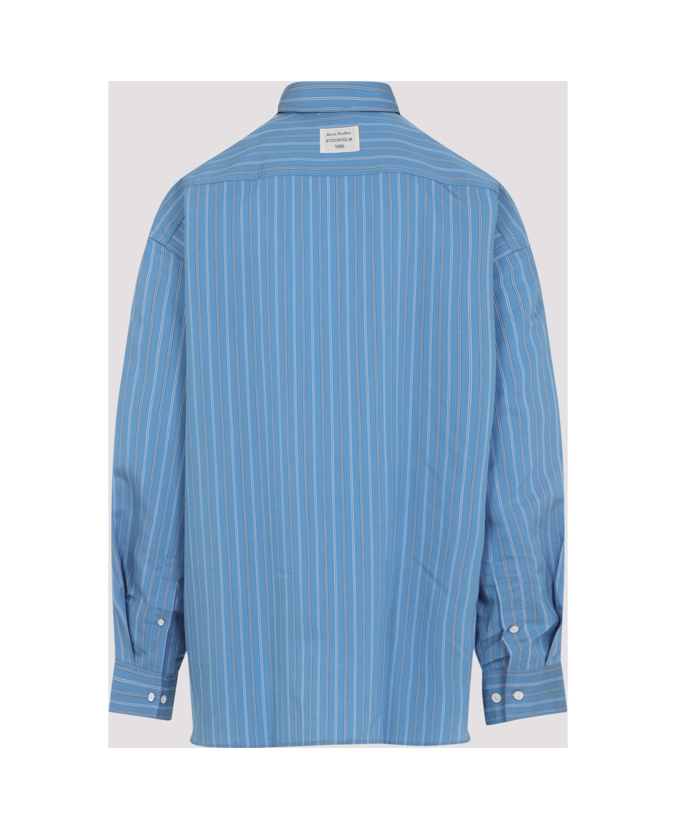 Acne Studios Shirt - Bhn Blue Multi