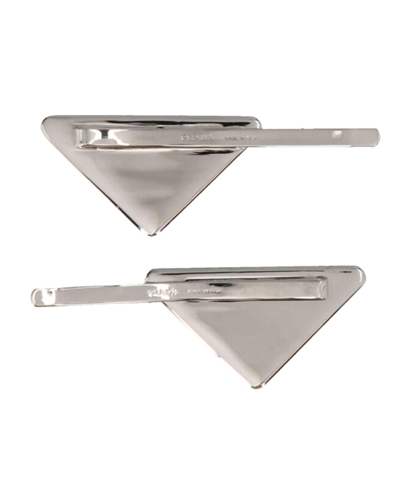 Prada Logo Two Hairpin Set - F0002