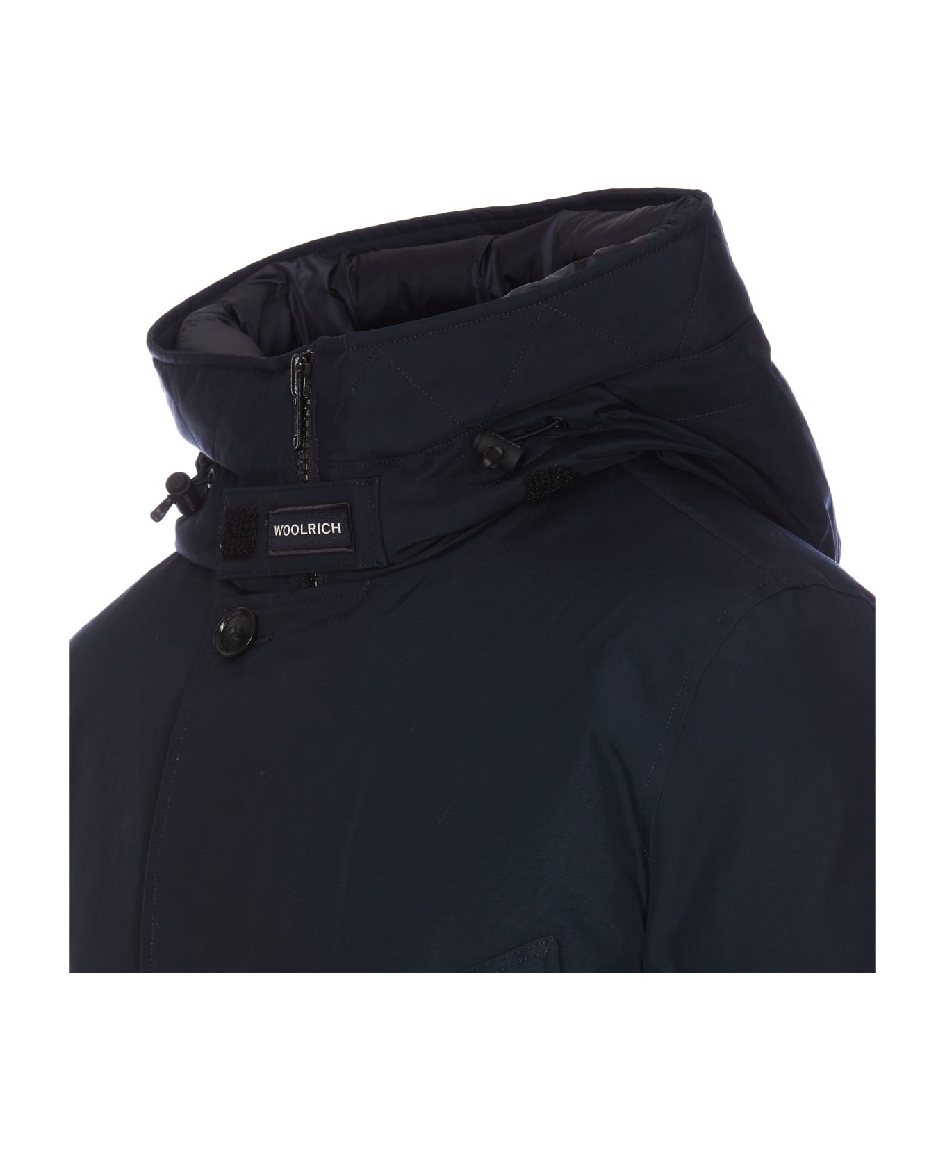 Woolrich Anorak Parka - MELTON BLUE