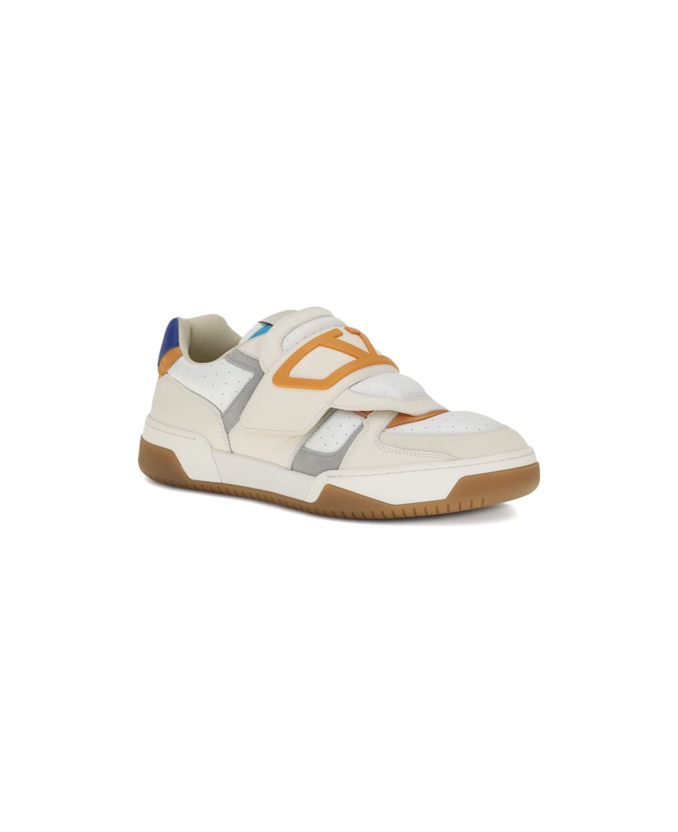 Valentino Garavani Joie De Jouer Low-top Sneaker - White