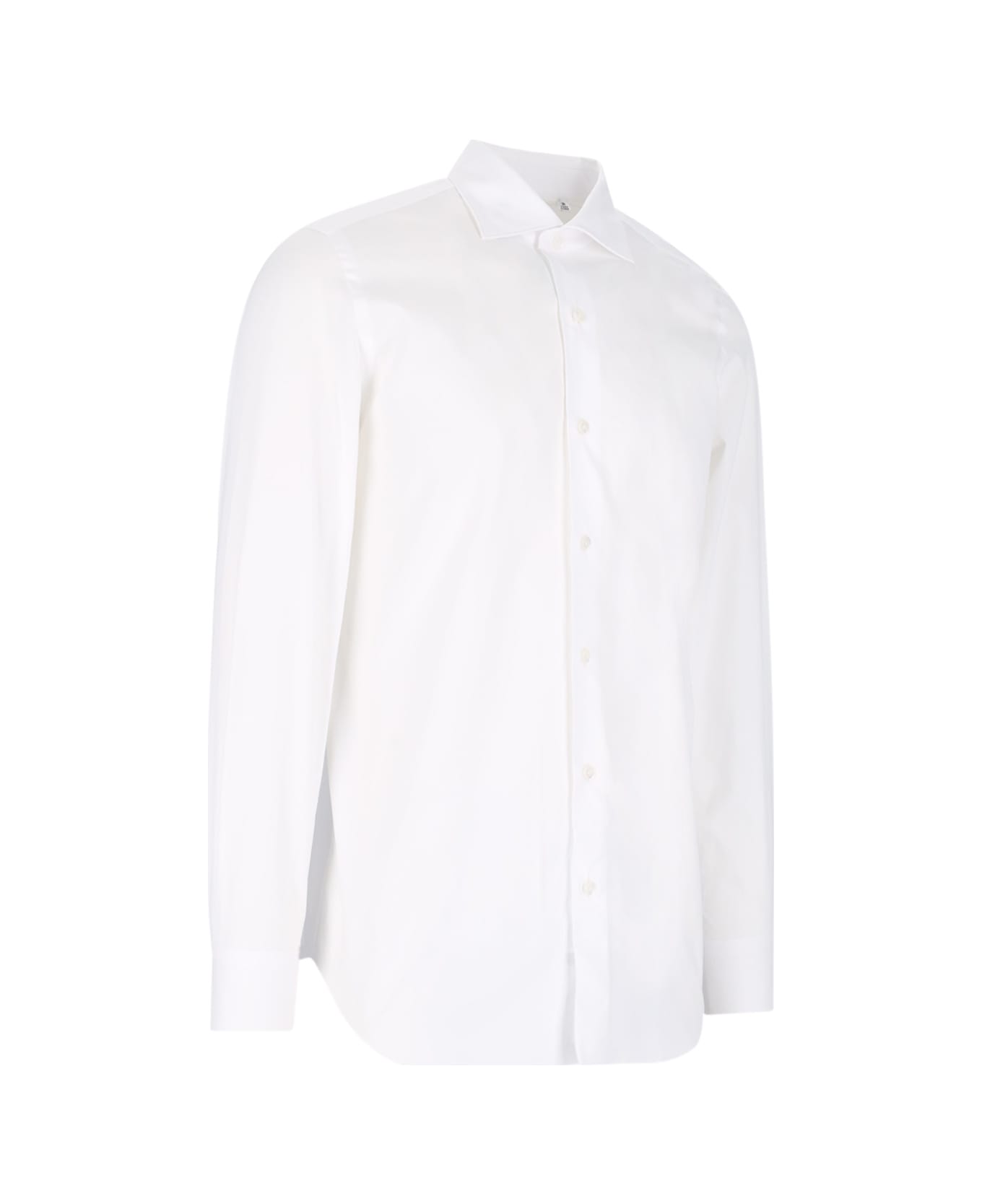 Finamore Shirt "milano-zante" - White