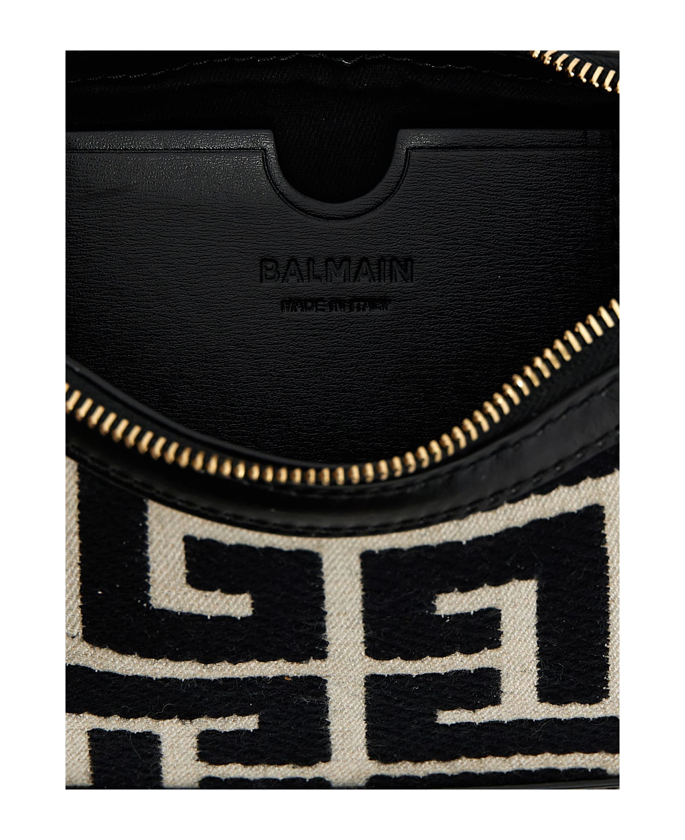 Balmain 
b-army
 Shoulder Bag - White/Black