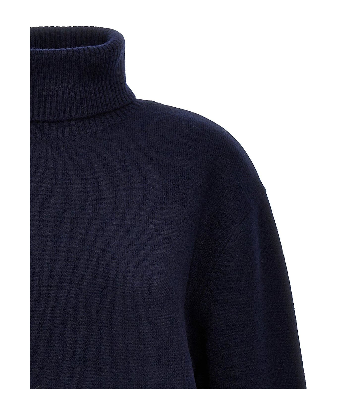 A.P.C. Turtleneck Long-sleeved Jumper A.P.C. - BLUE