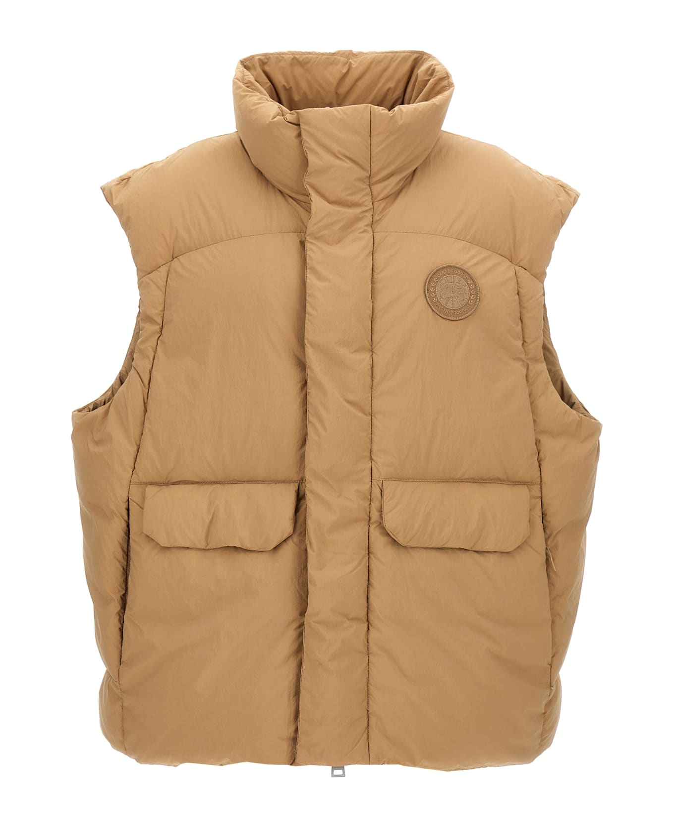 Canada Goose 'wilu' Vest - Beige