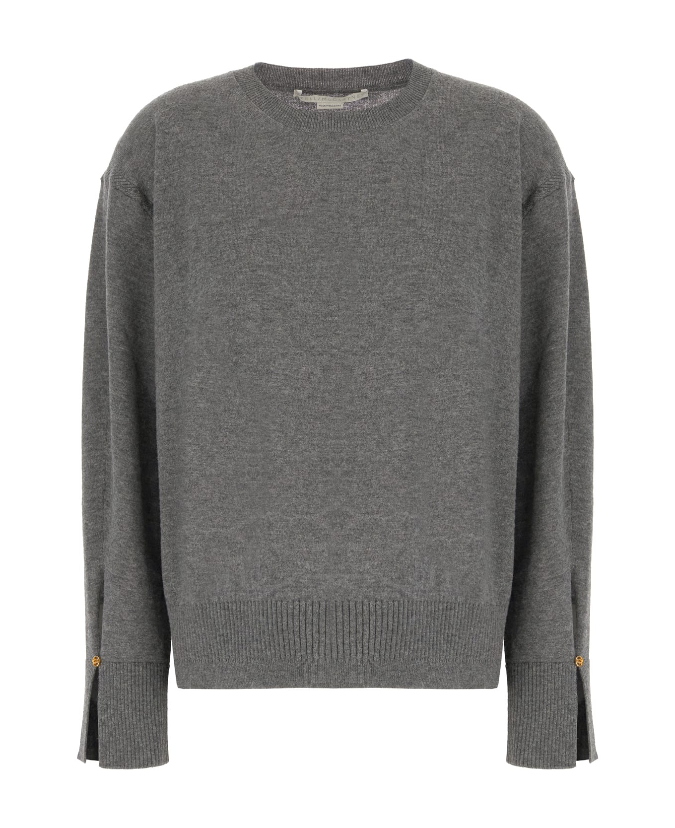 Stella McCartney Dark Grey Wool Sweater - GREY