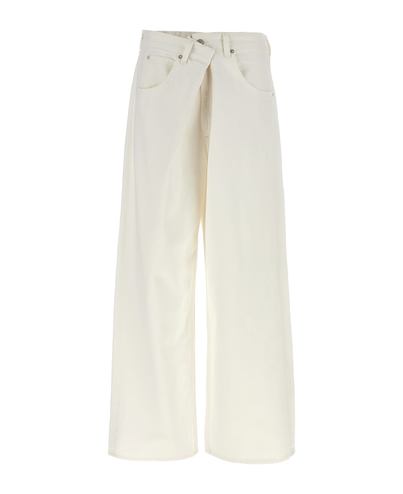 AGOLDE 
vana Fold
 Jeans - White