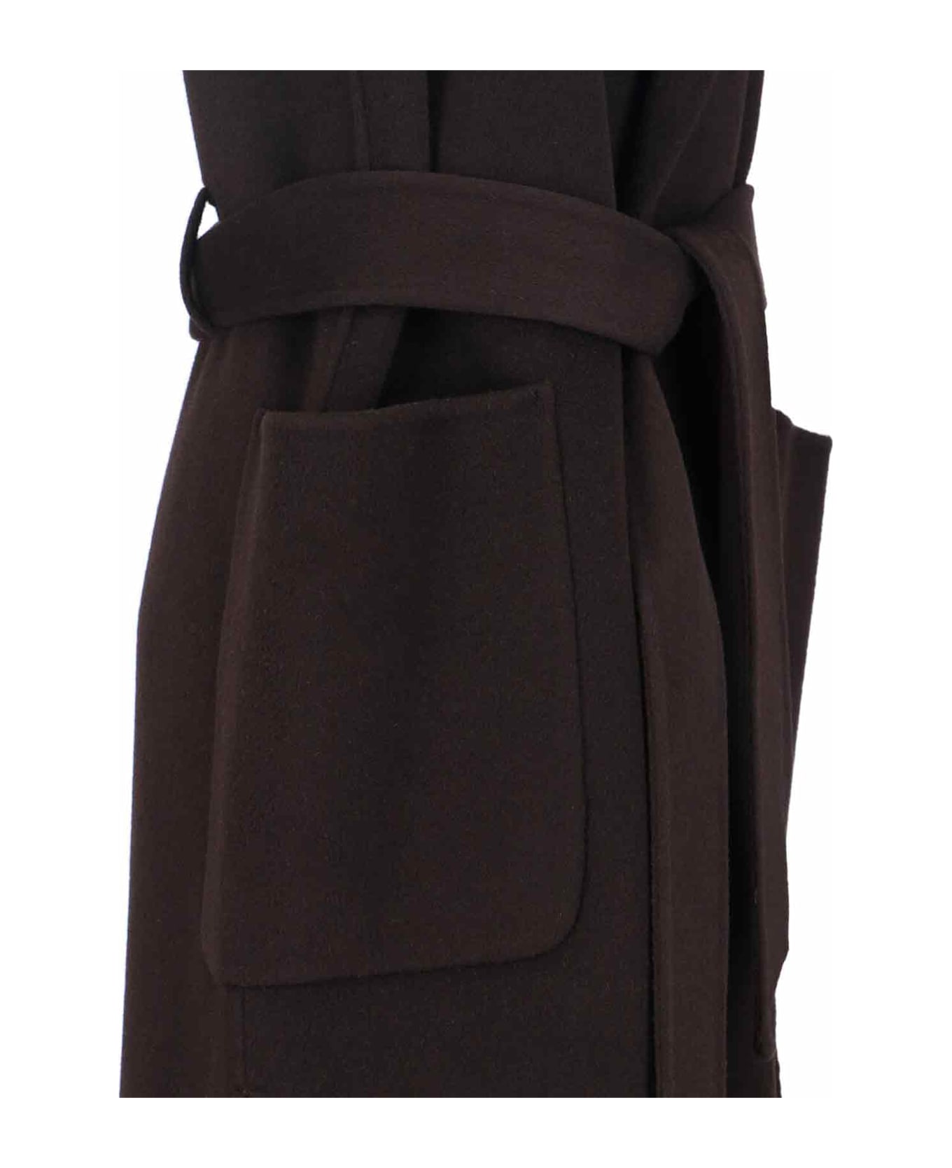 Ivy Oak 
clarissa
 Vest Coat - Brown