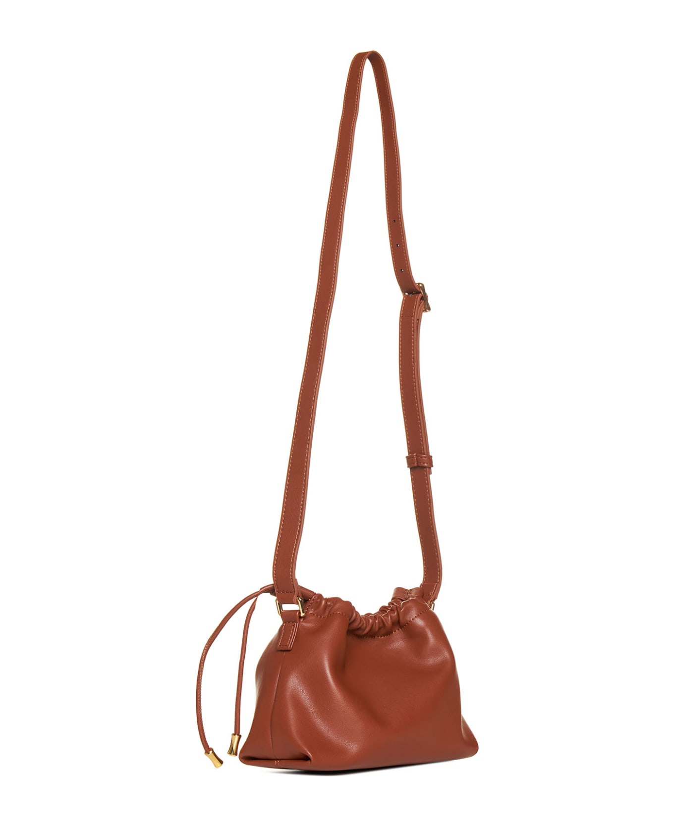 A.P.C. Ninon Mini Shoulder Bag - NOISETTE