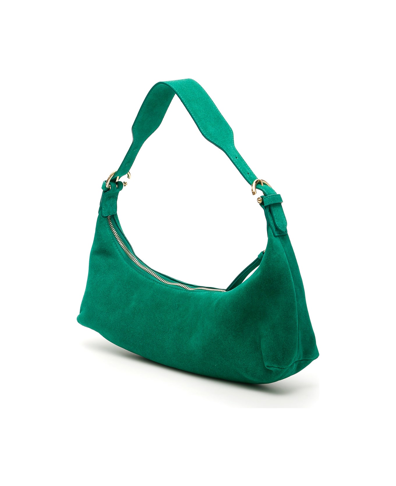 BY FAR Mara Hobo Bag - GREEN (Green)