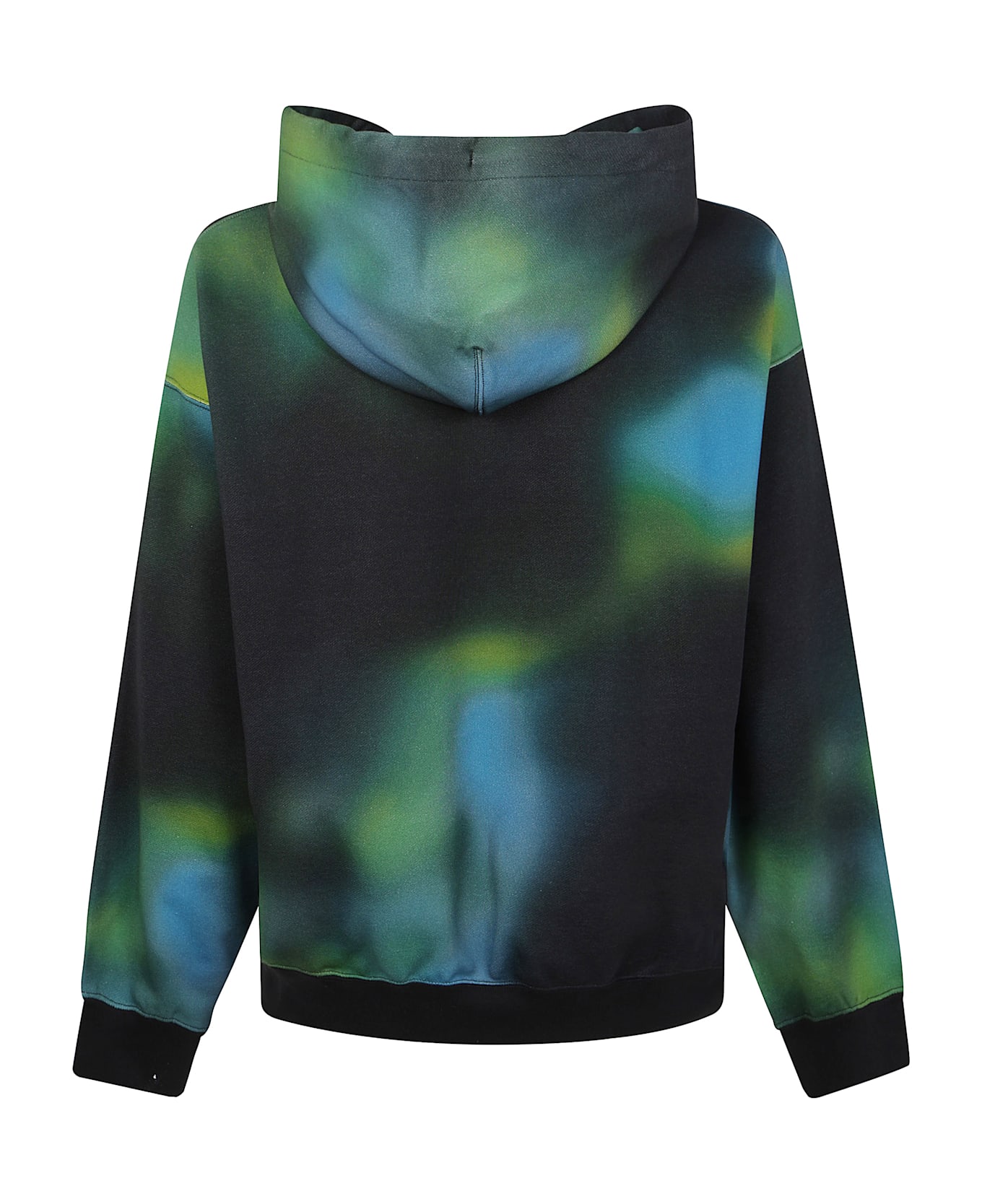 Y-3 Man Aop Hoodie - Multi