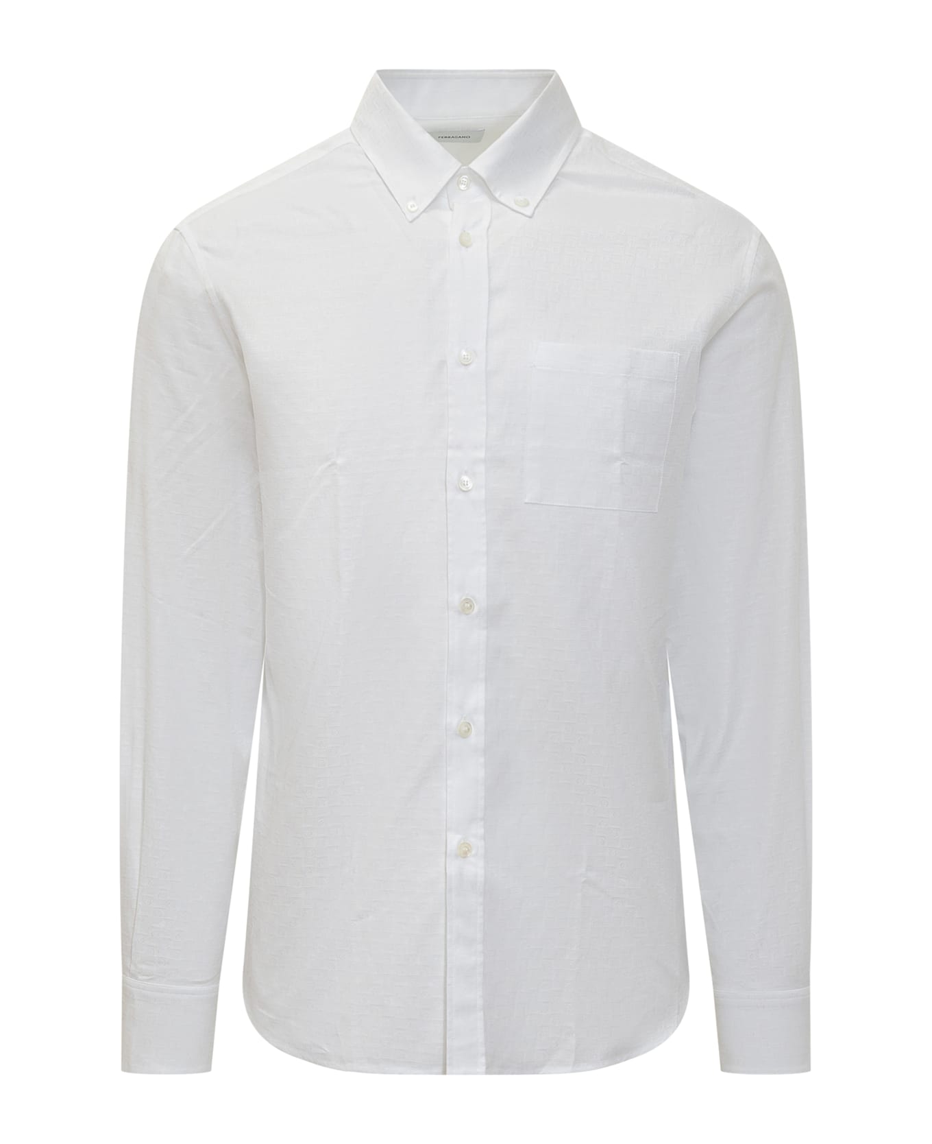 Ferragamo Shirt - WHITE